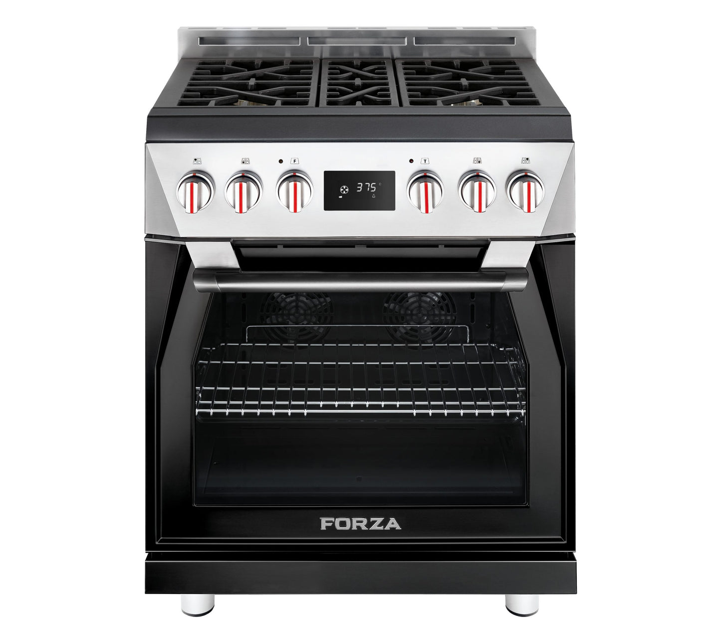 Forza 30-inch Professional Dual Fuel Range