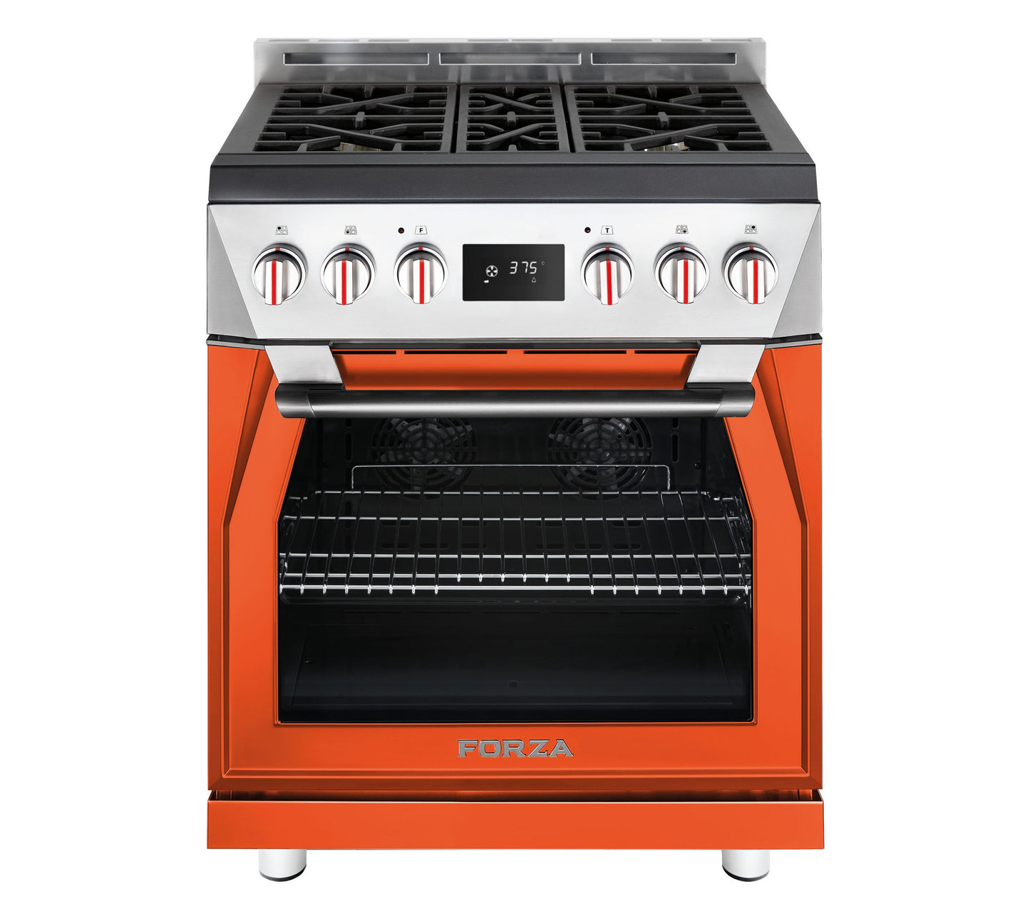 Forza 30-inch Professional Dual Fuel Range