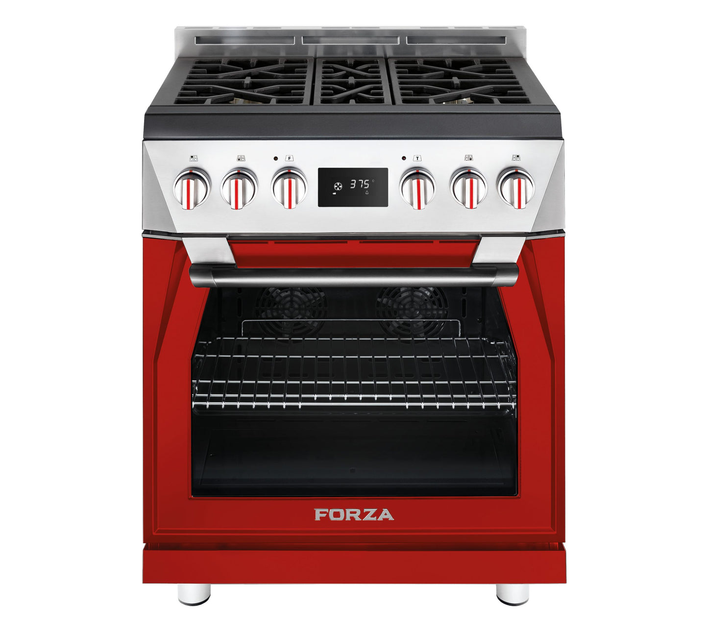 Forza 30-inch Professional Dual Fuel Range