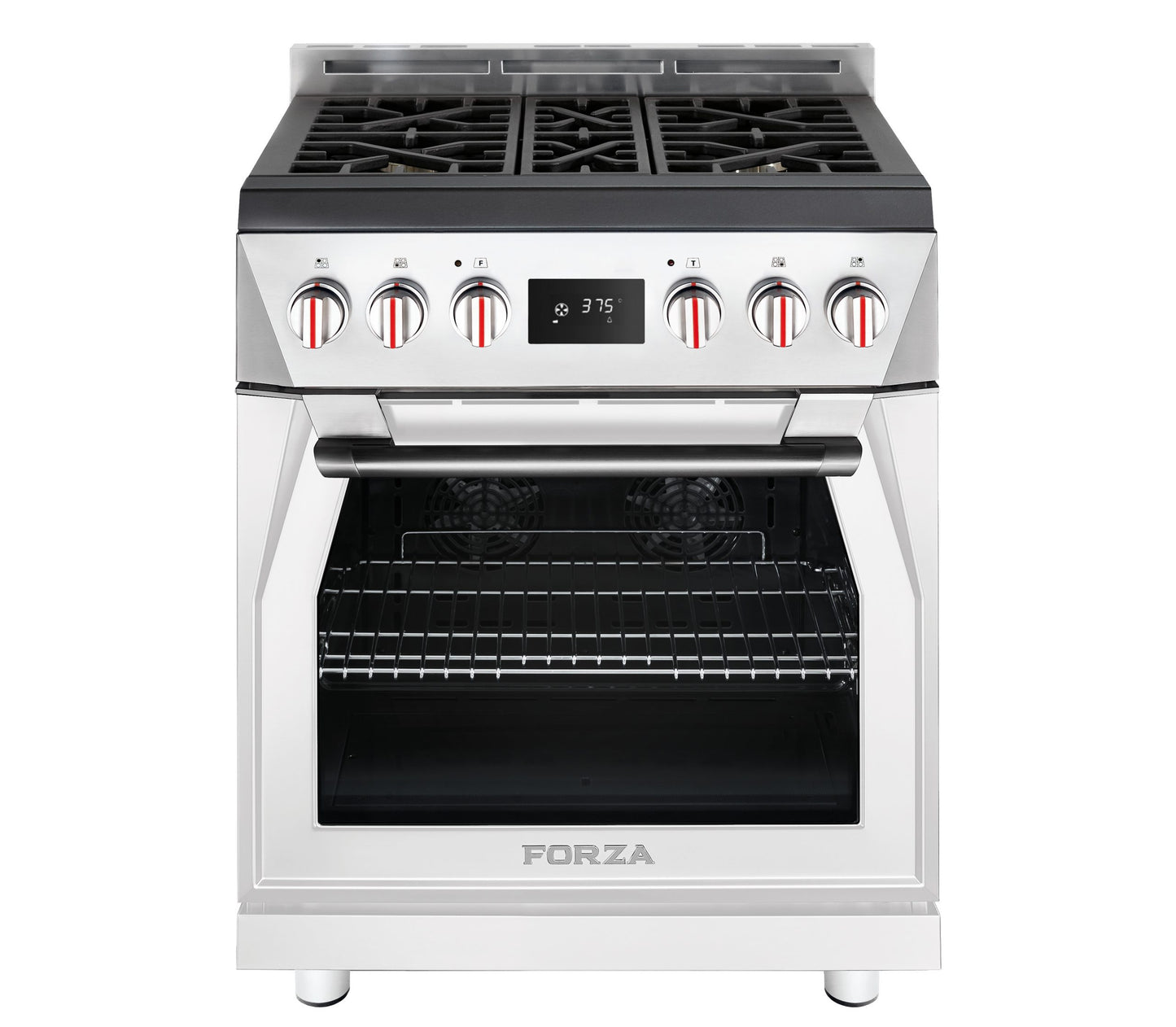 Forza 30-inch Professional Dual Fuel Range