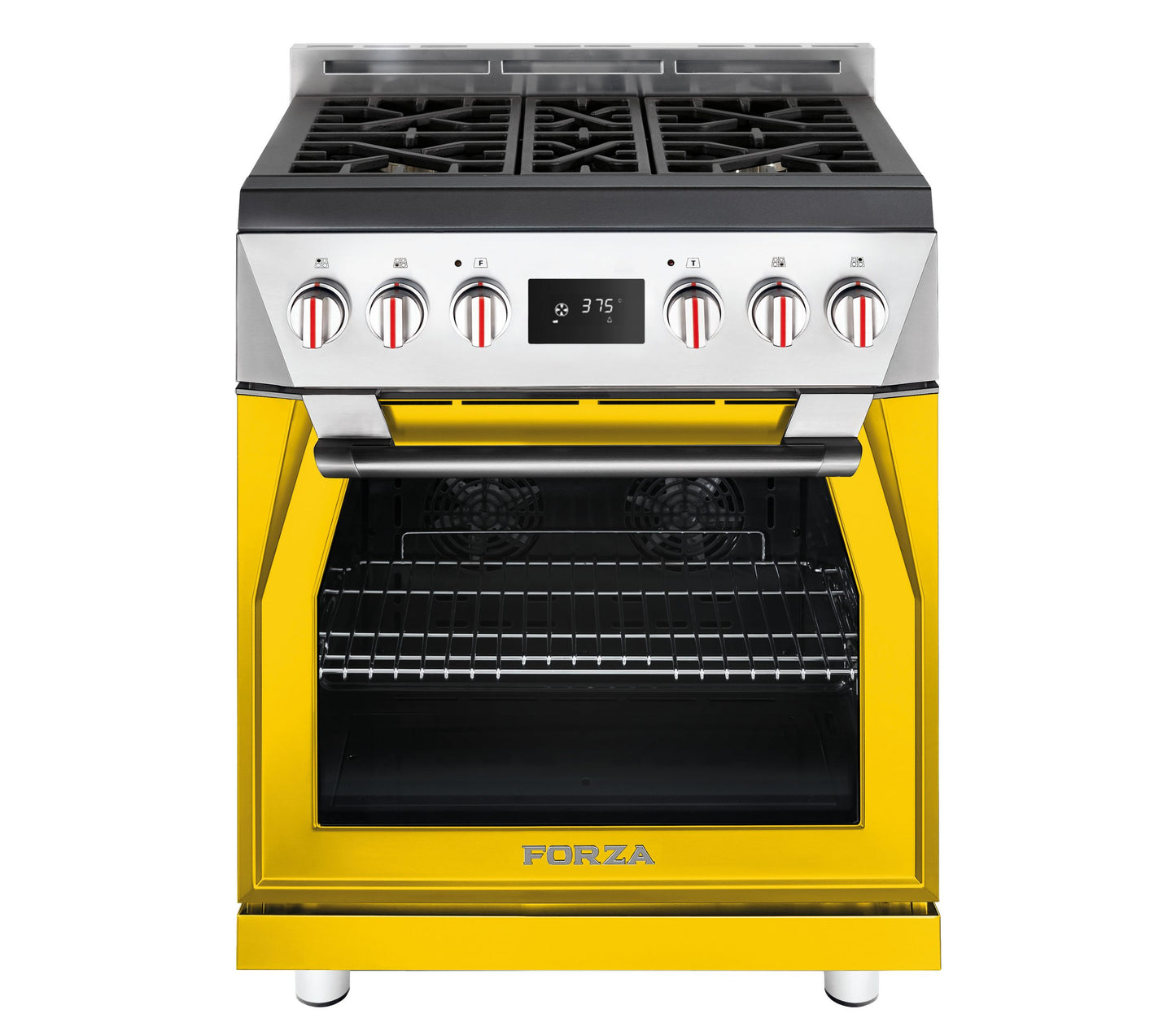 Forza 30-inch Professional Dual Fuel Range
