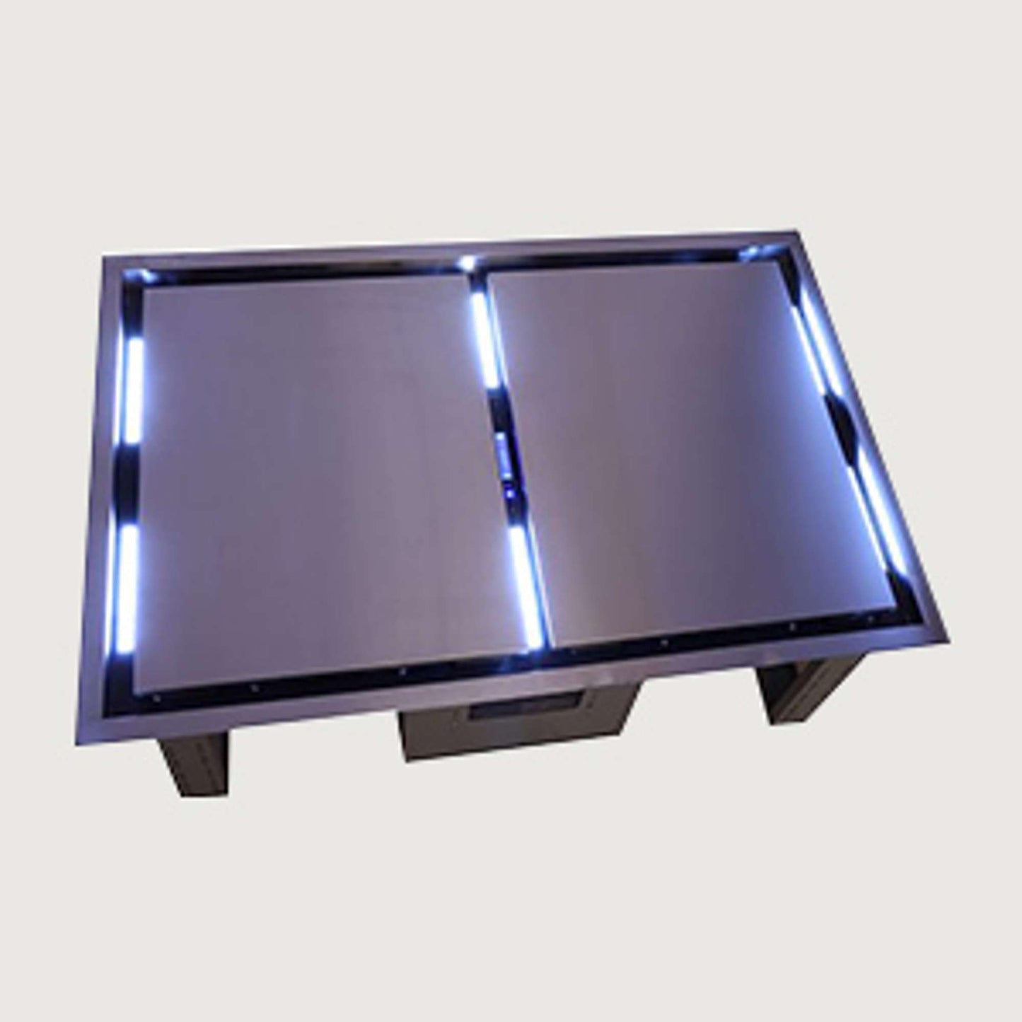 Forno Arezzo - 44" Ceiling Range Hood with Perimetric Heat, Odor, Gases and Steam Air Capture