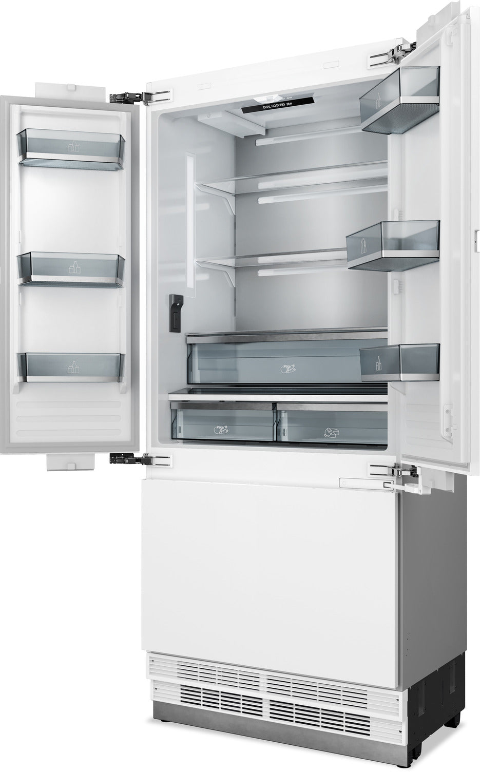 Thor Kitchen 36-inch French Door Built-in Refrigerator, Panel Ready