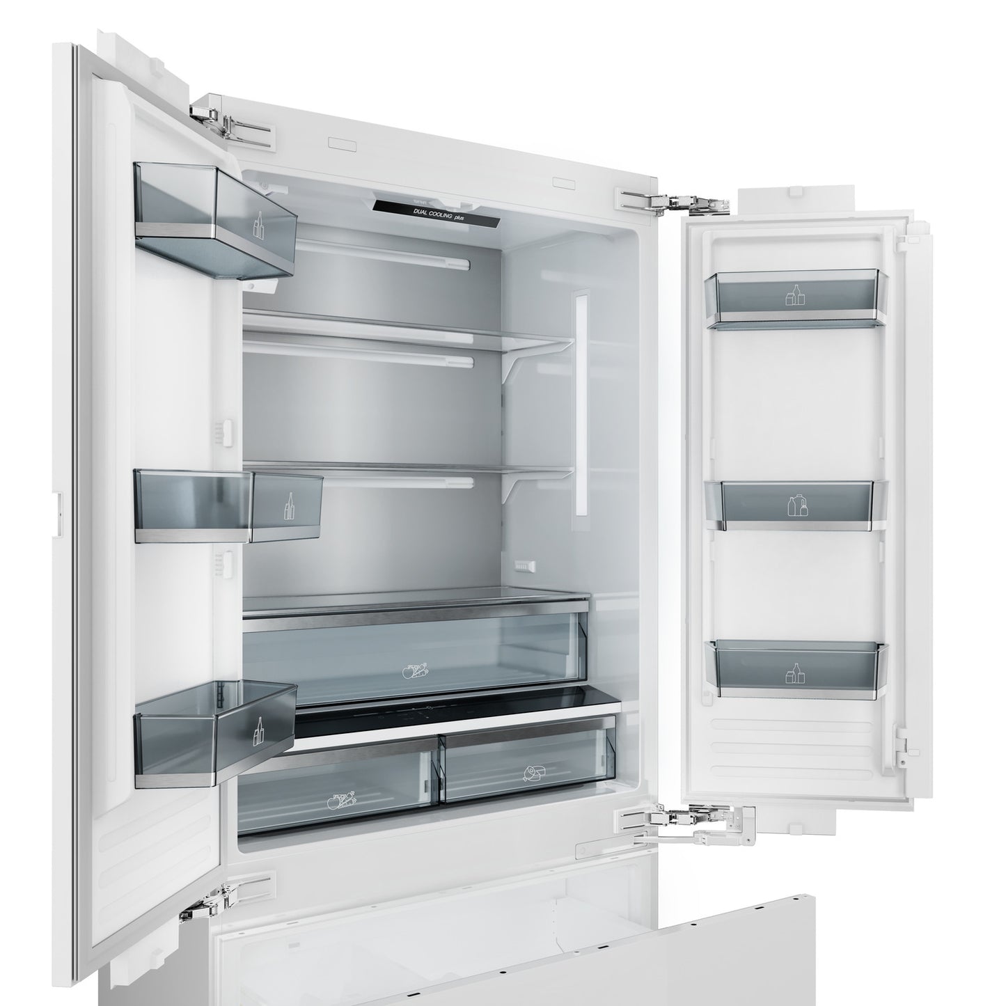 Thor Kitchen 36-inch French Door Built-in Refrigerator, Panel Ready
