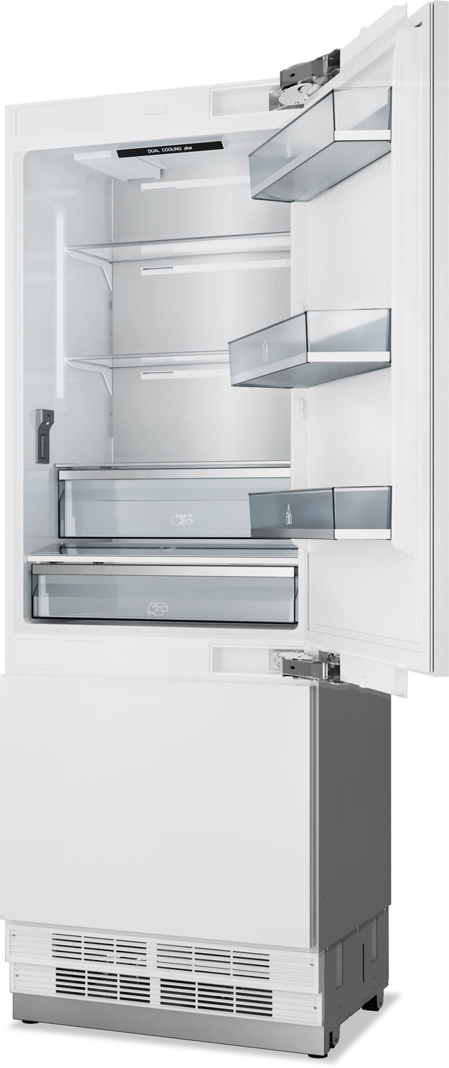 Thor Kitchen 30-inch Built-In Panel-Ready Bottom Mount Refrigerator