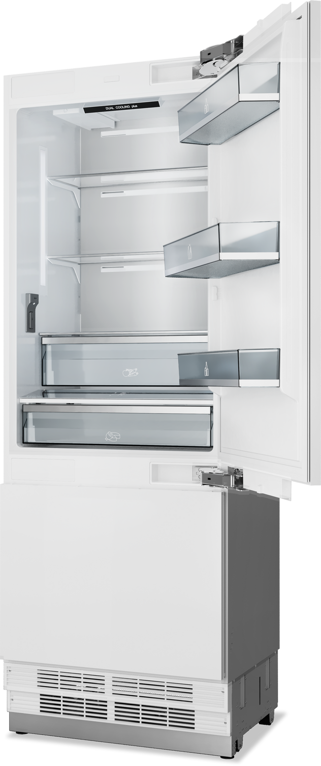 Thor Kitchen 30-inch Built-In Panel-Ready Bottom Mount Refrigerator