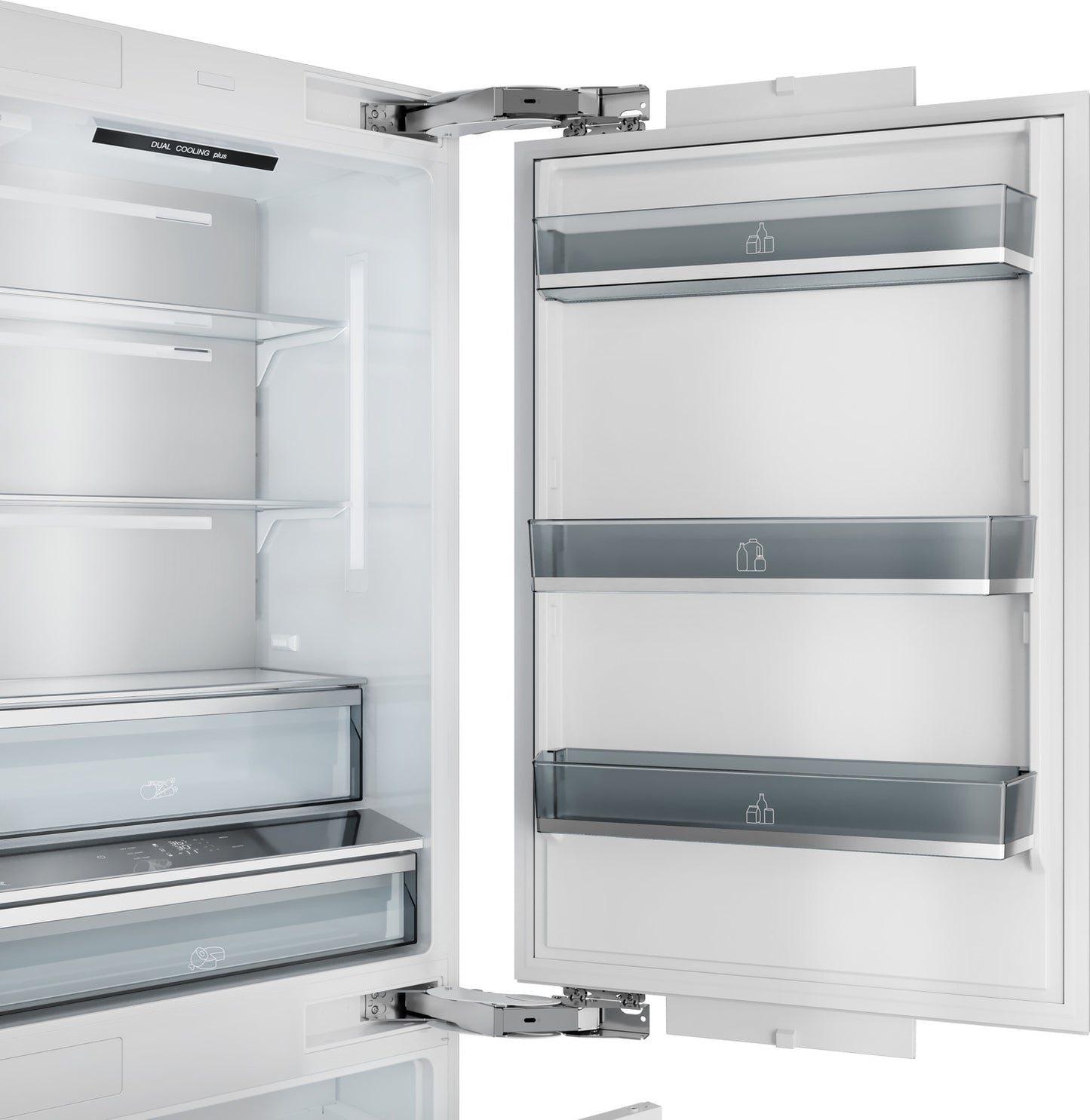 Thor Kitchen 30-inch Built-In Panel-Ready Bottom Mount Refrigerator