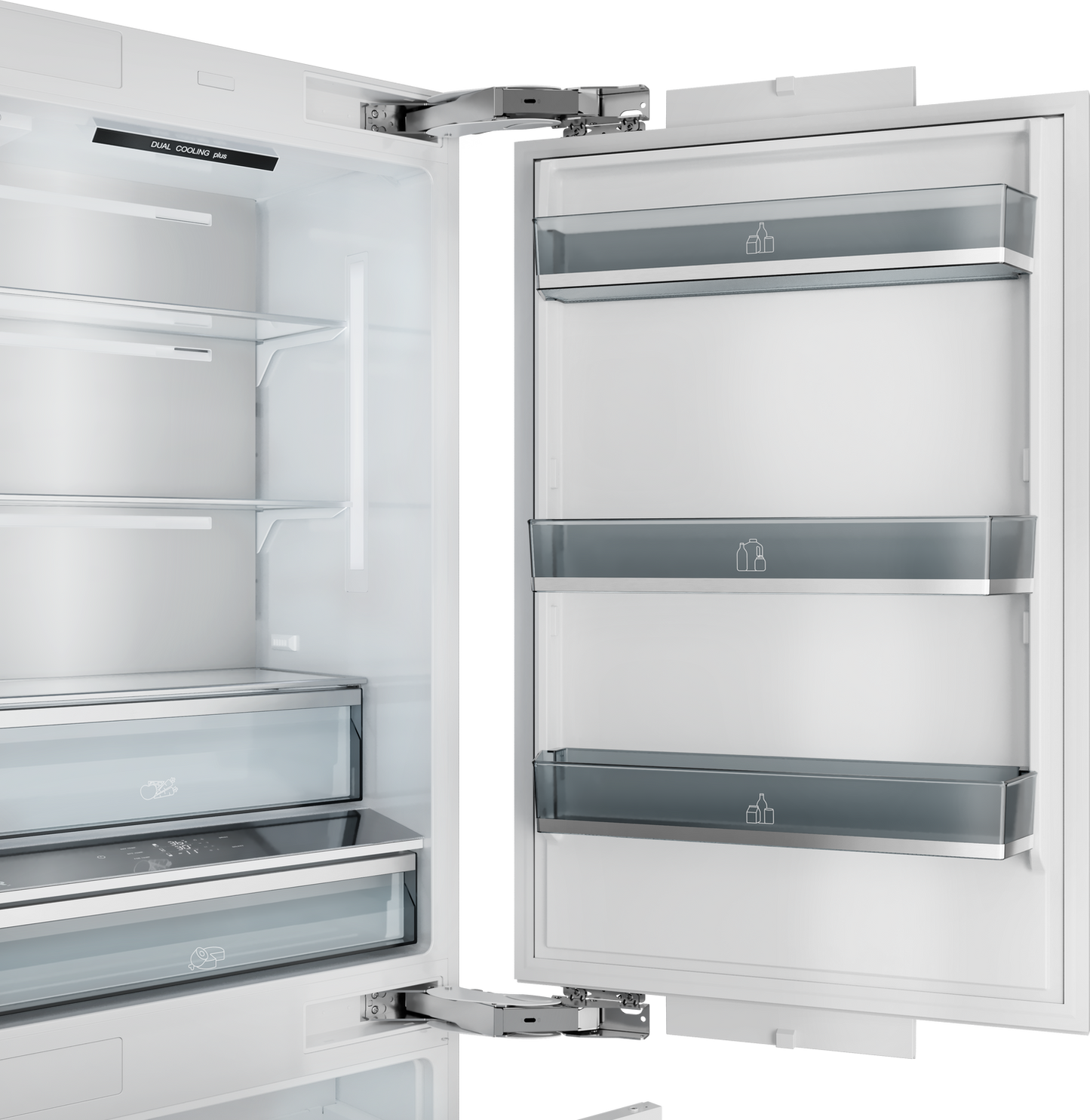 Thor Kitchen 30-inch Built-In Panel-Ready Bottom Mount Refrigerator