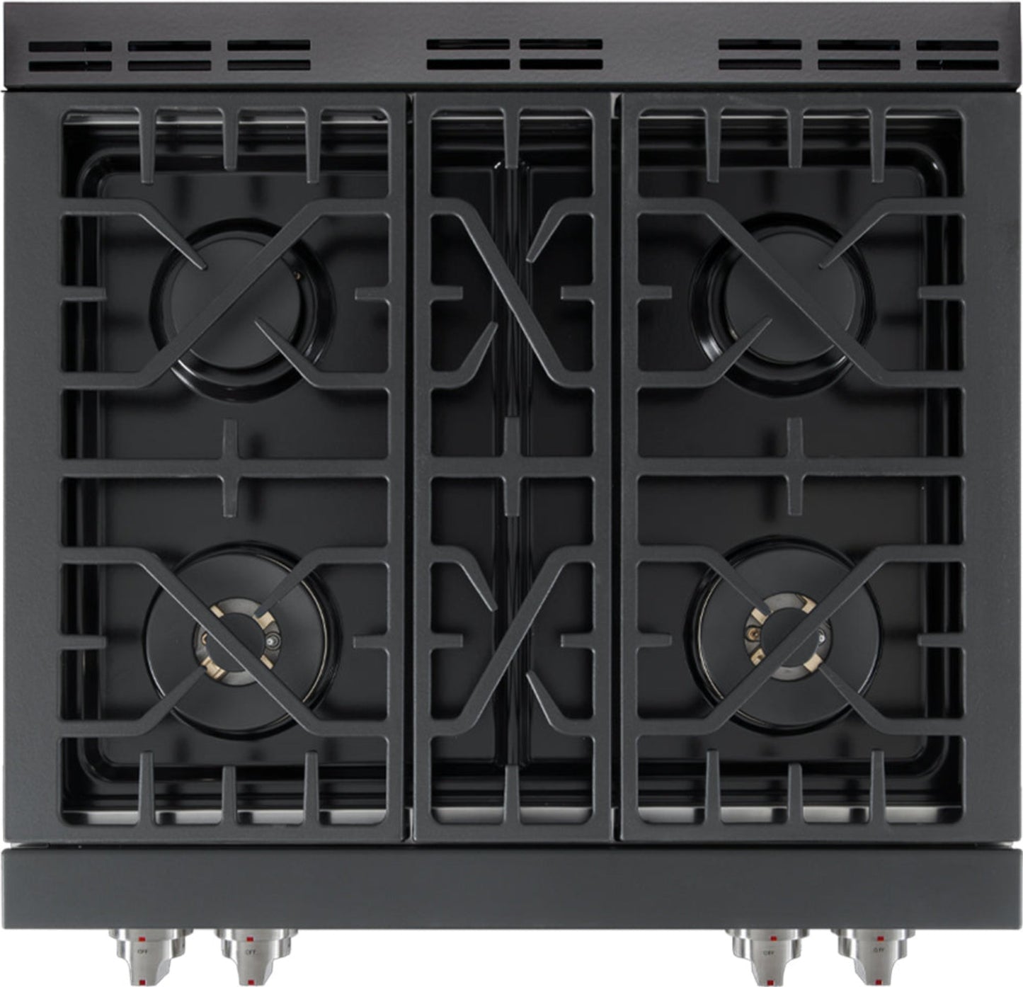 Forza 30-inch Professional Range Top