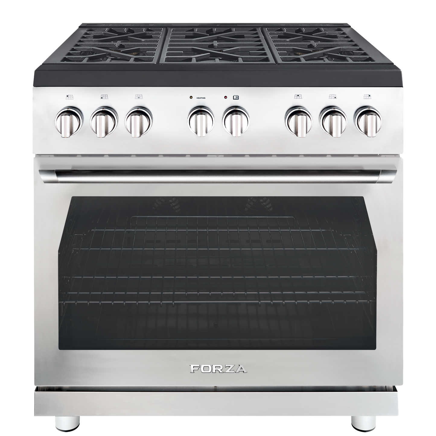 Forza 36-inch Professional All Gas Range Special Edition