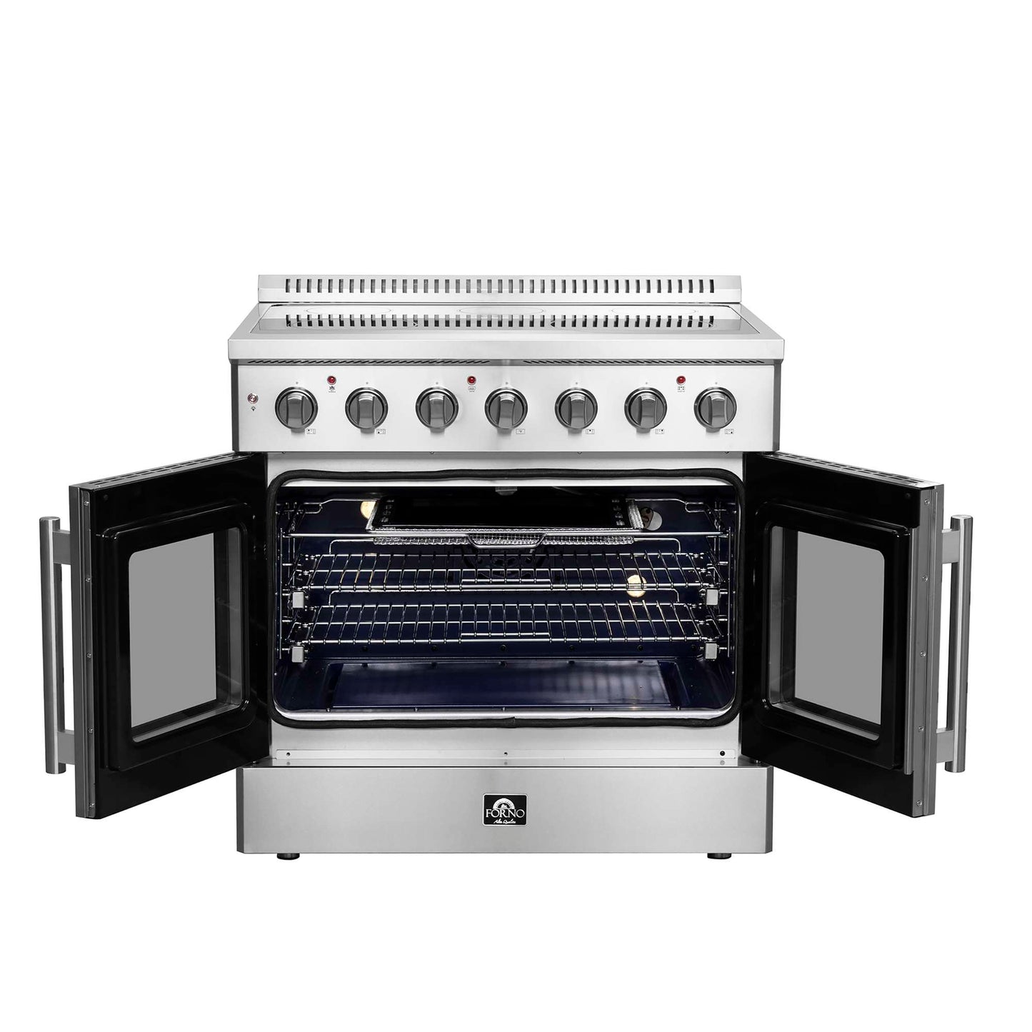 Forno Galiano 36" Freestanding French Door Electric Range