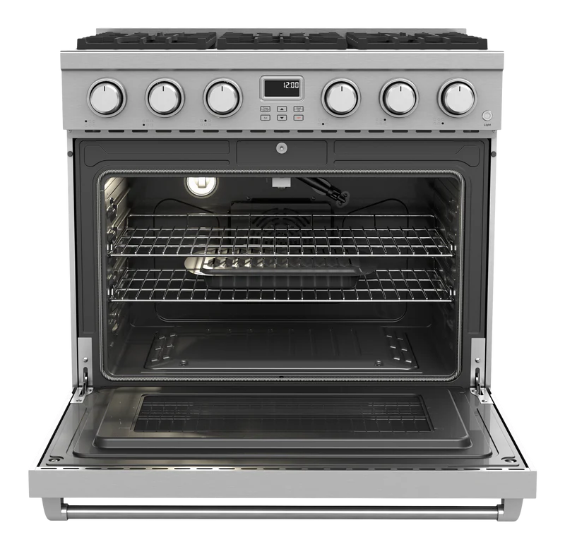 THOR Kitchen 36-Inch Gas Range - Contemporary Professional - ARG36
