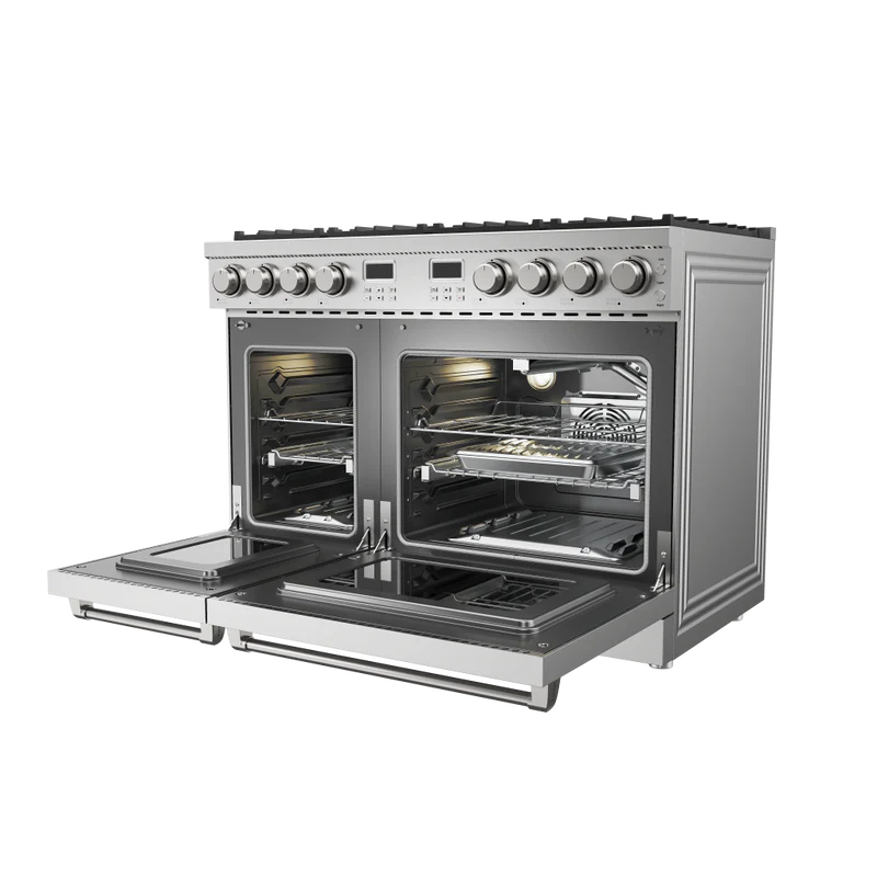 THOR Kitchen 48-Inch Gas Range – Contemporary Professional – ARG48