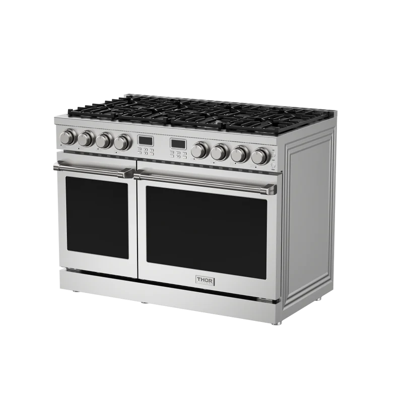 THOR Kitchen 48-Inch Gas Range – Contemporary Professional – ARG48