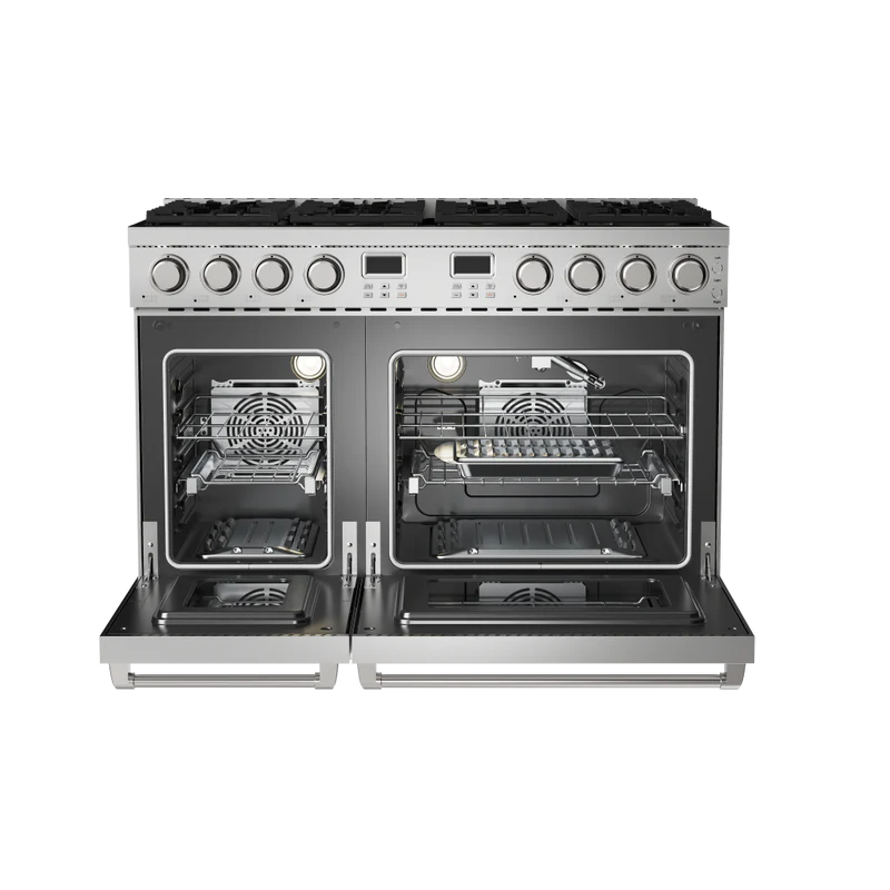 THOR Kitchen 48-Inch Gas Range – Contemporary Professional – ARG48