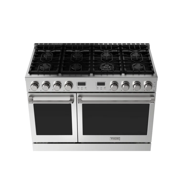 THOR Kitchen 48-Inch Gas Range – Contemporary Professional – ARG48