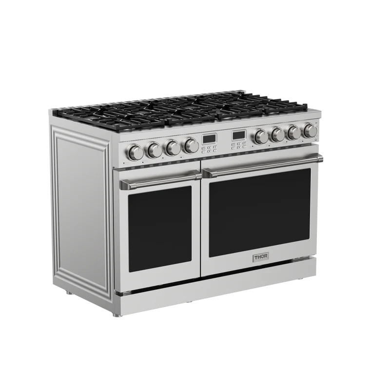THOR Kitchen 48-Inch Gas Range – Contemporary Professional – ARG48