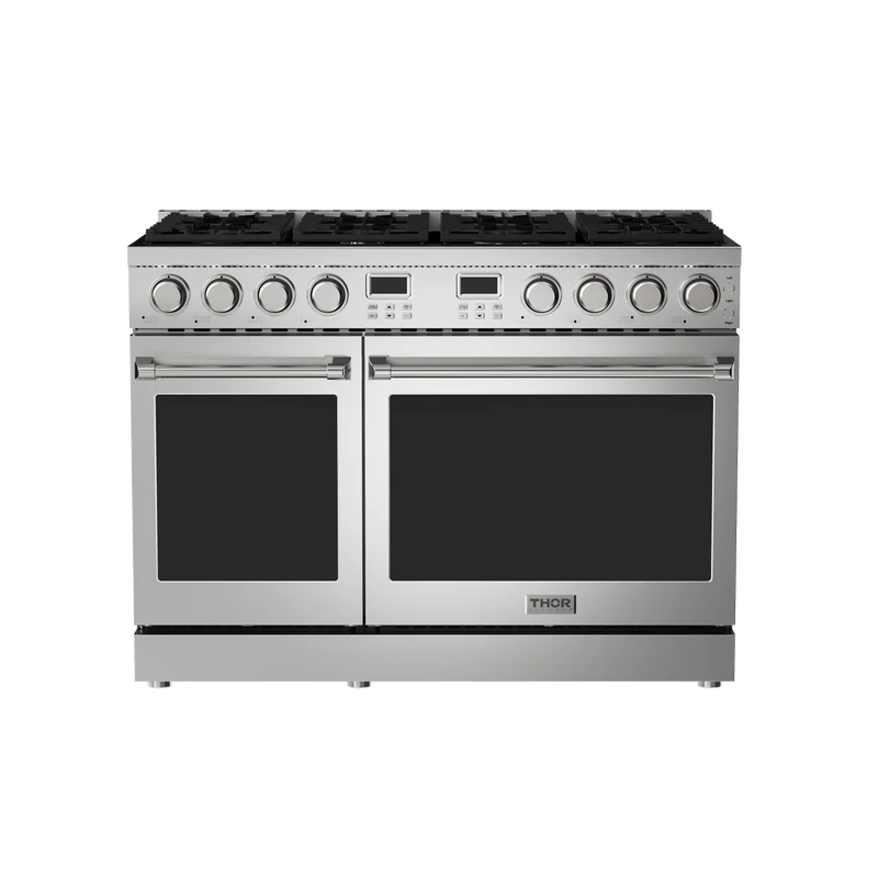 THOR Kitchen 48-Inch Gas Range – Contemporary Professional – ARG48