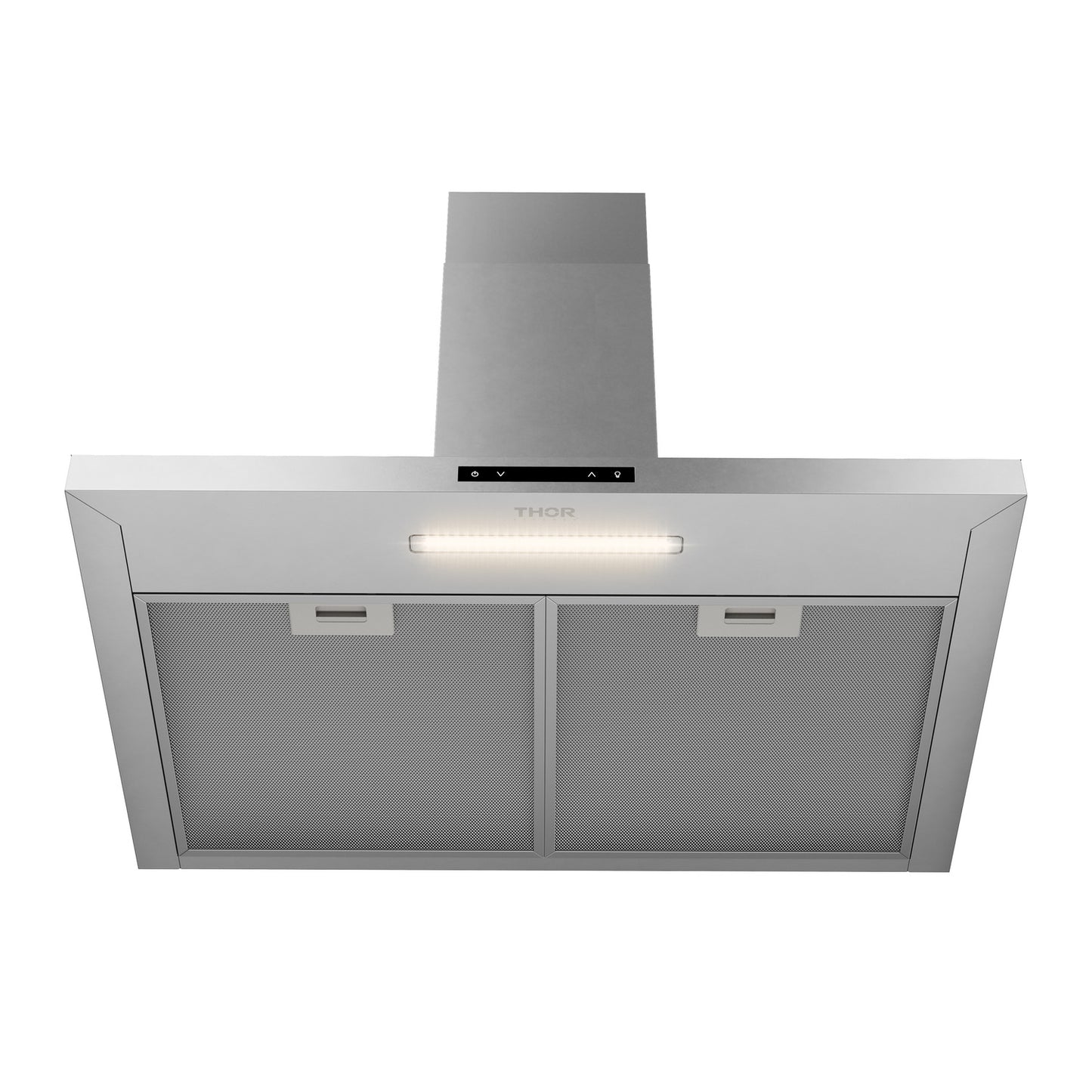 30 Inch Contemporary Wall Mount Pyramid Shape Range Hood