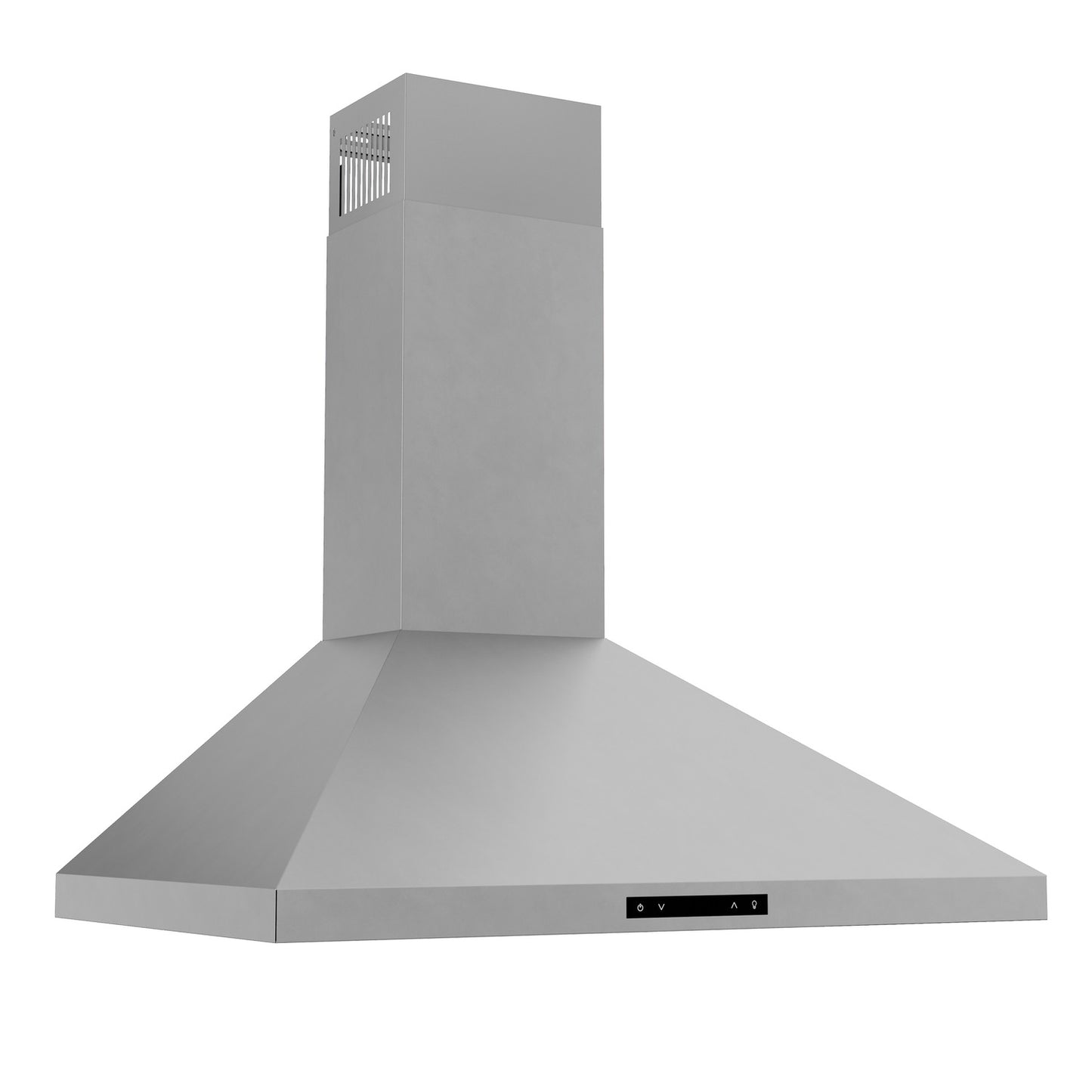 30 Inch Contemporary Wall Mount Pyramid Shape Range Hood