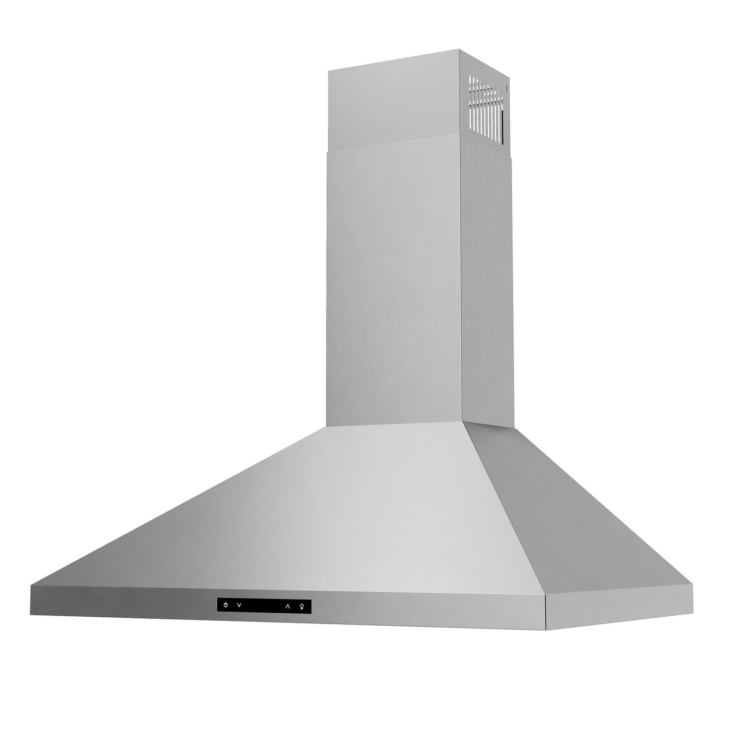 30 Inch Contemporary Wall Mount Pyramid Shape Range Hood