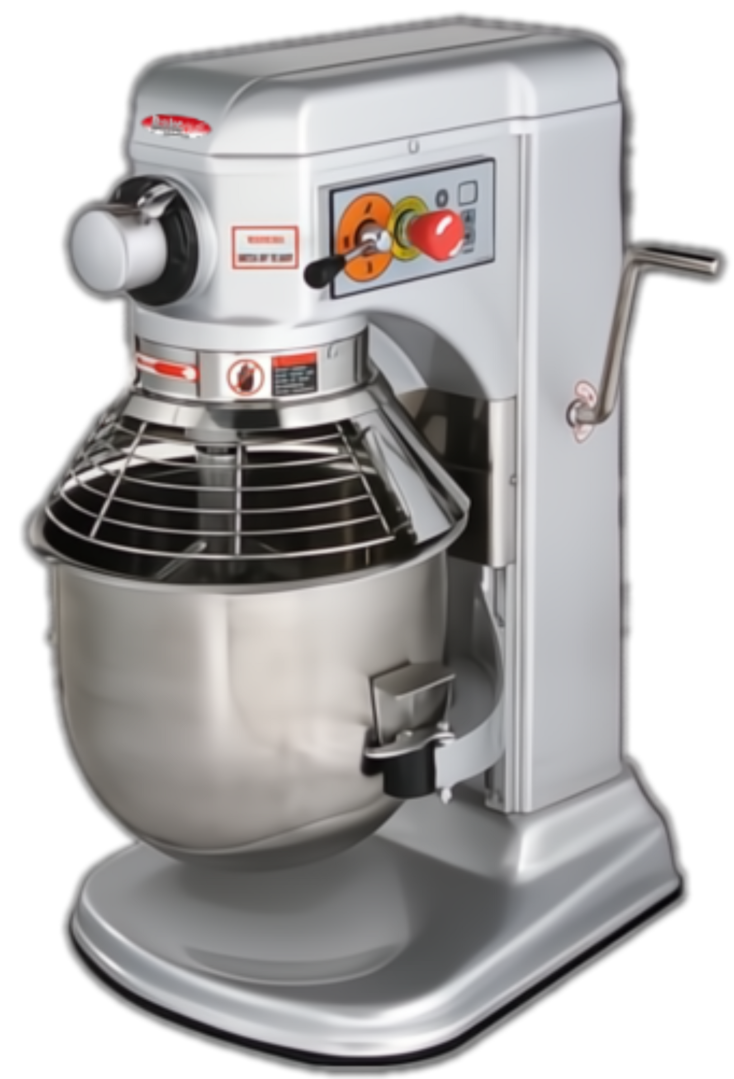 BakeMax BMPM20A Commercial Countertop Heavy Duty Electric 20 Quart 3 Speed Planetary Mixer