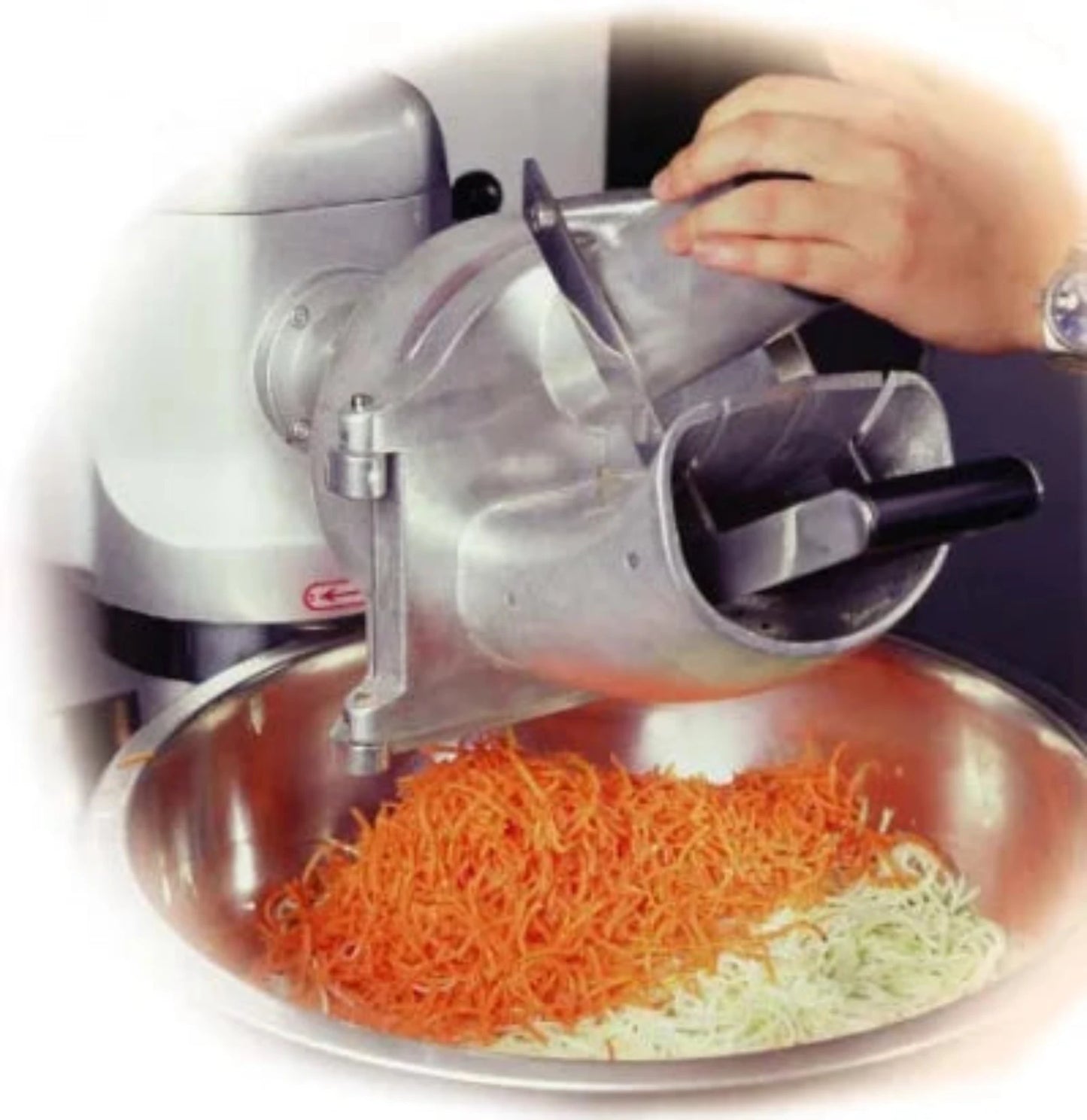 BakeMax BMPM030 Commercial Floor Model Heavy Duty 30 Quart 3 Speed Planetary Mixer