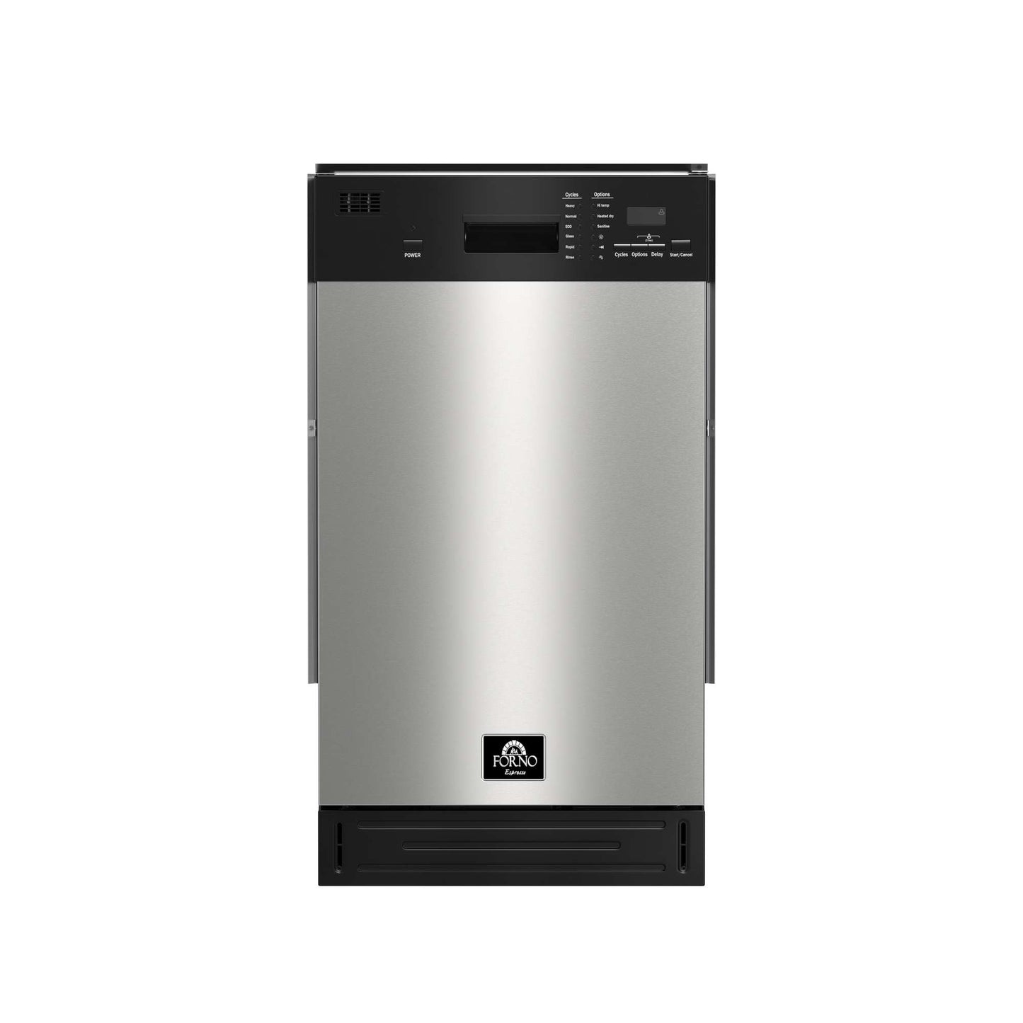Polo 18" Dishwasher Stainless-Steel