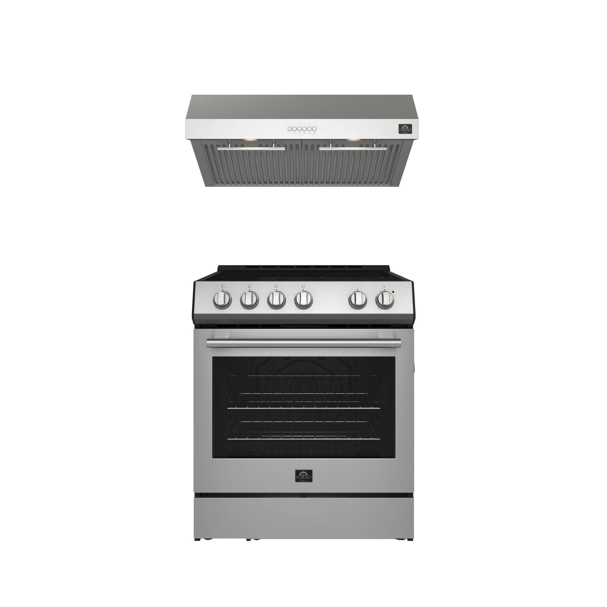 Gourmet Appliance Packages Reference: Forno Premium 2 Piece Kitchen Bundle