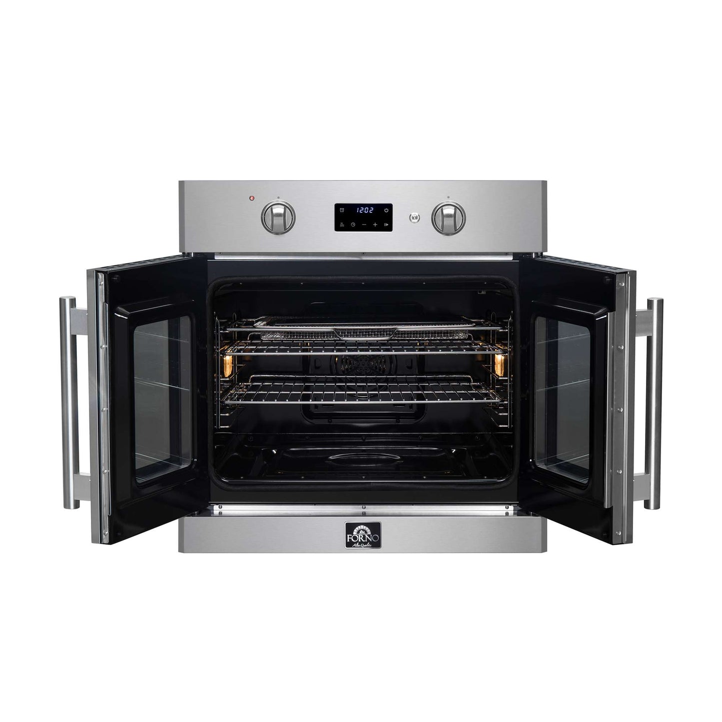 Forno Asti 30" Electric French Door Wall Oven