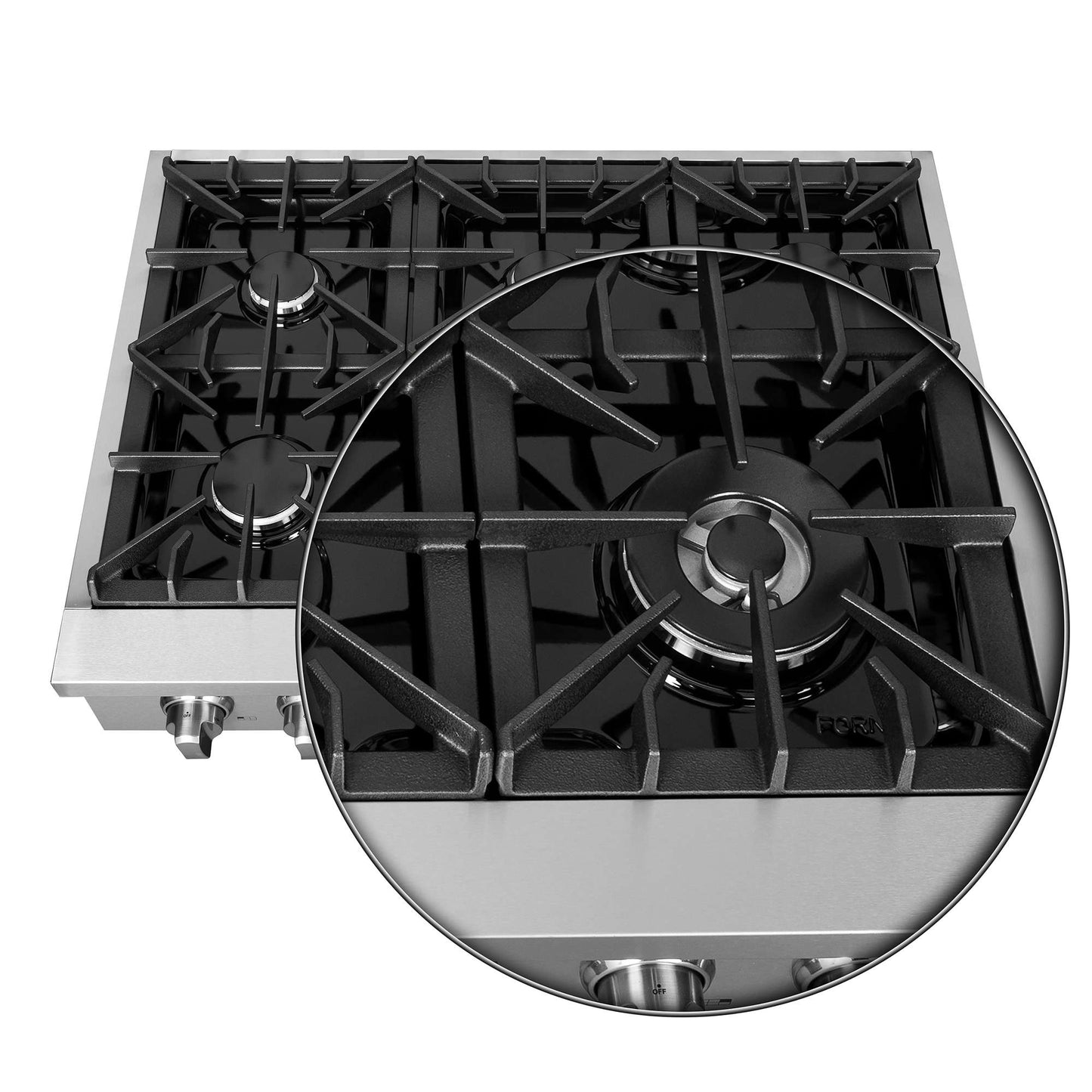 Forno Cossato Alta Qualita 36" Pro-Style Gas Rangetop