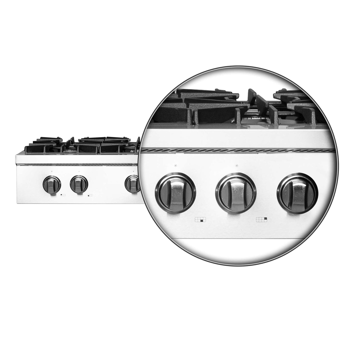 Forno Cossato Alta Qualita 48" Pro-Style Gas Rangetop