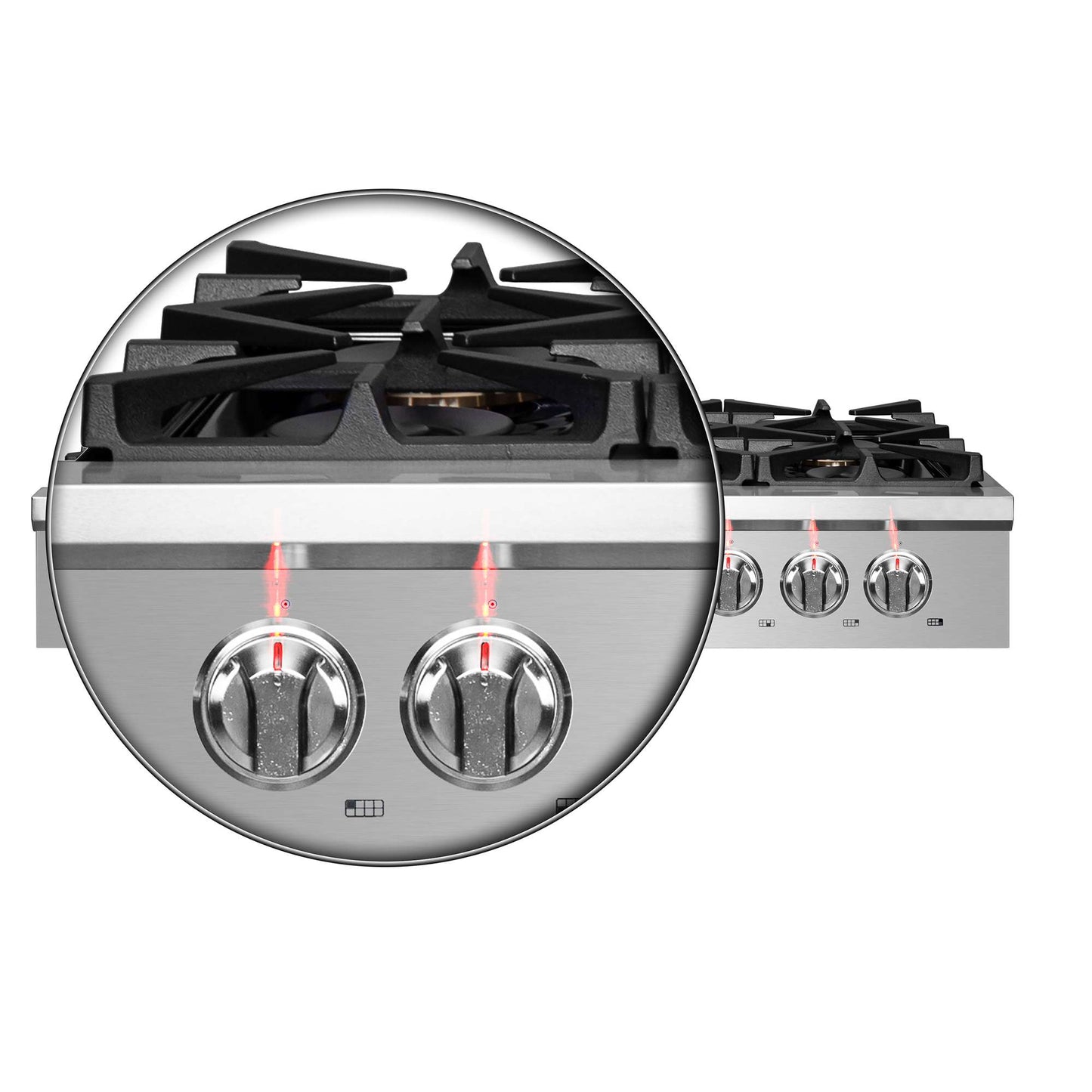 Forno Spezia Alta Qualita 48" Pro-Style Gas Rangetop