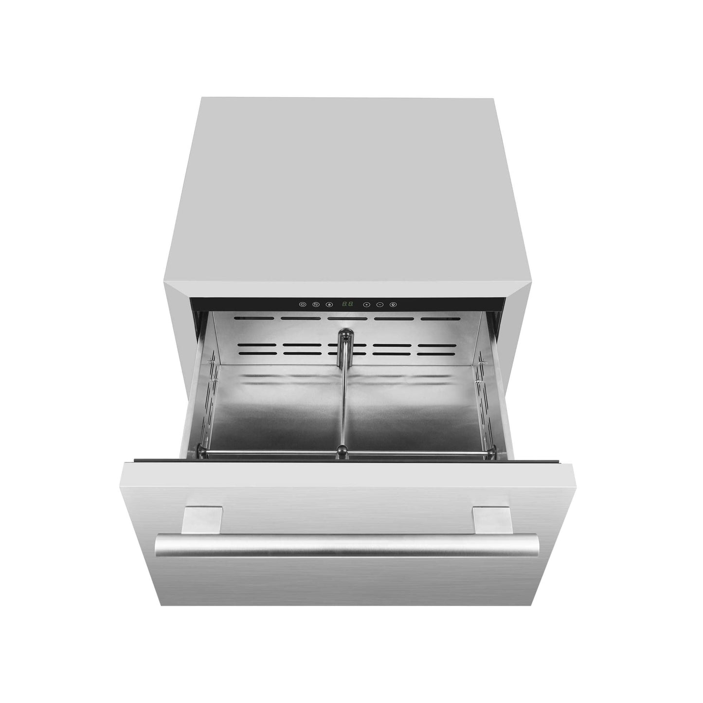 Forno Como 24" Indoor Outdoor Drawer Refrigerator, 4.87 cu.ft.