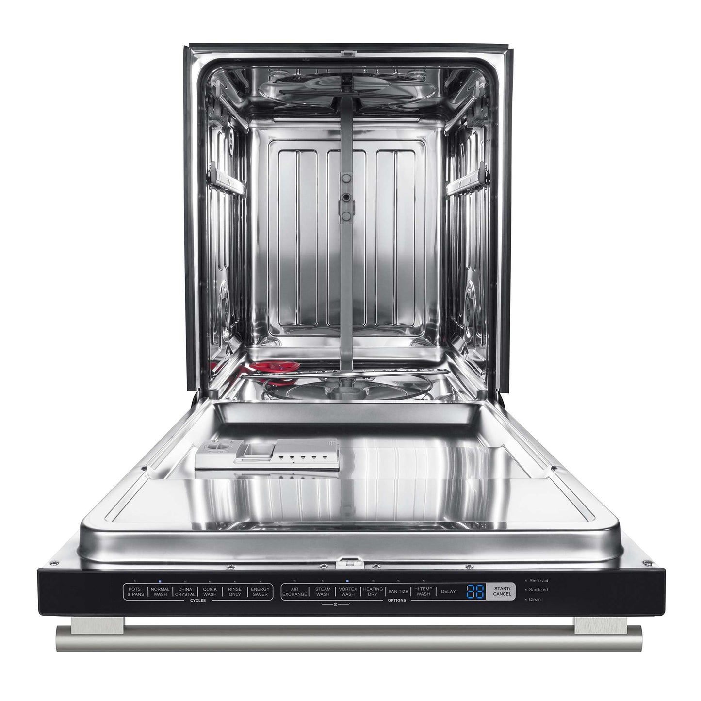 Forno Pozzo 24 " Built-In Tall Tub, Top Control, Dishwasher, 49 dBA, Soil-Sensing Capable, ENERGY STAR