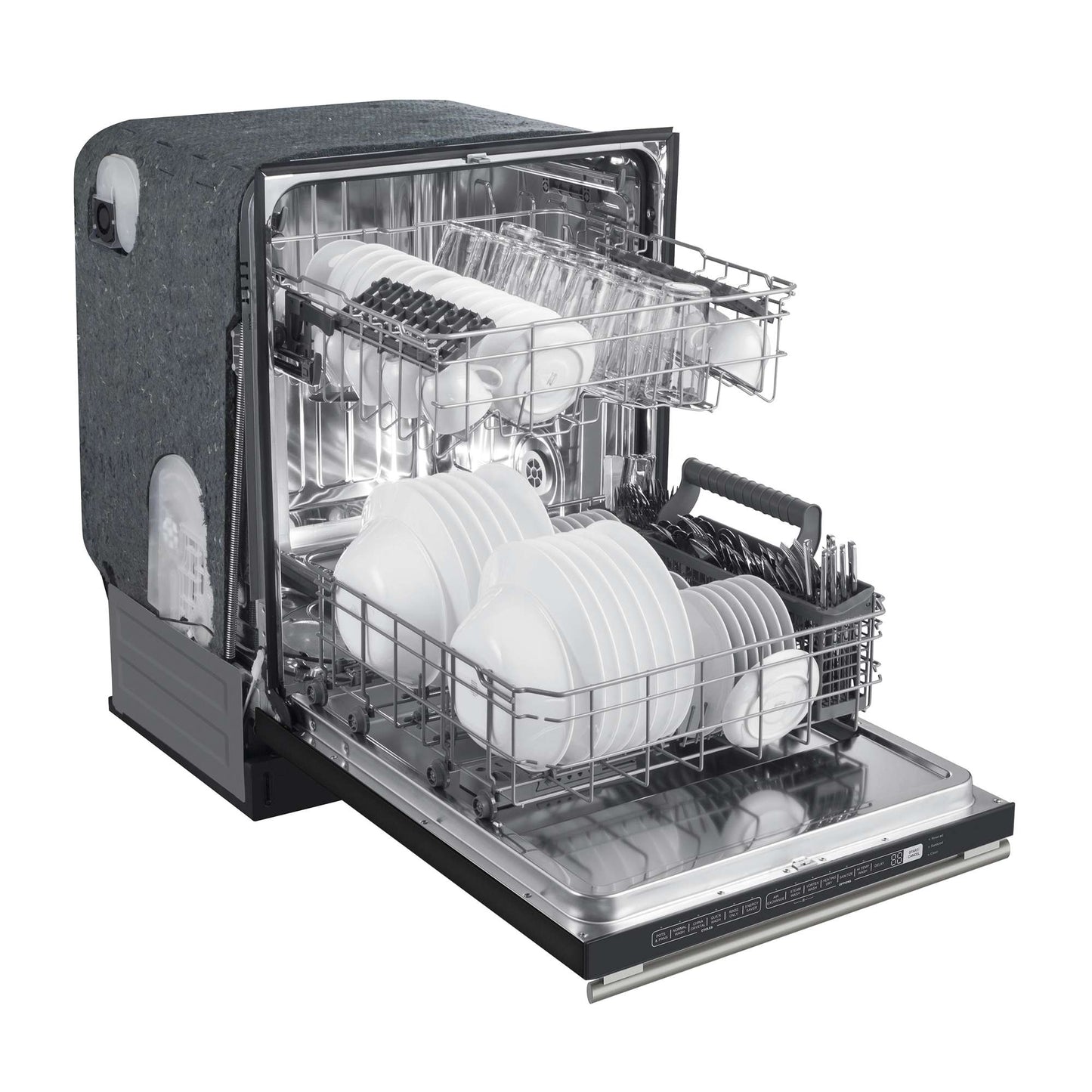 Forno Pozzo 24 " Built-In Tall Tub, Top Control, Dishwasher, 49 dBA, Soil-Sensing Capable, ENERGY STAR