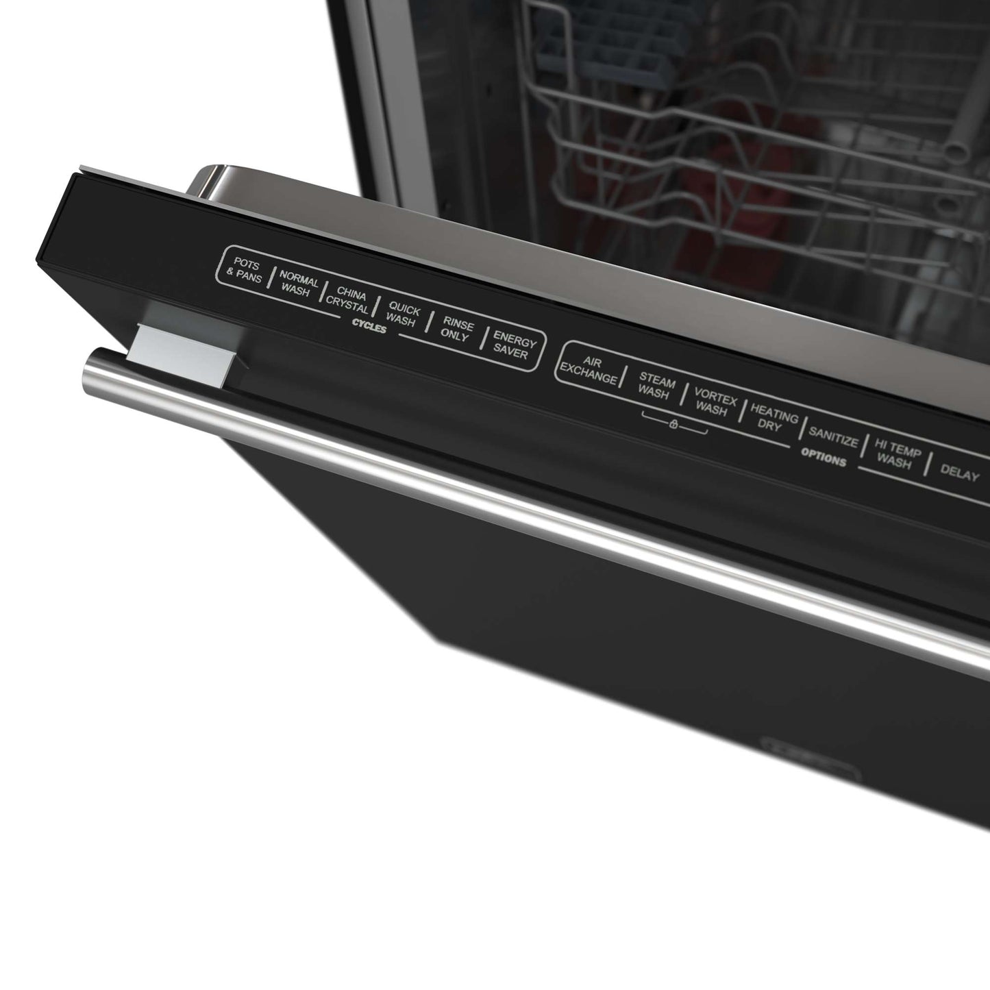 Forno Pozzo 24 " Built-In Tall Tub, Top Control, Dishwasher, 49 dBA, Soil-Sensing Capable, ENERGY STAR