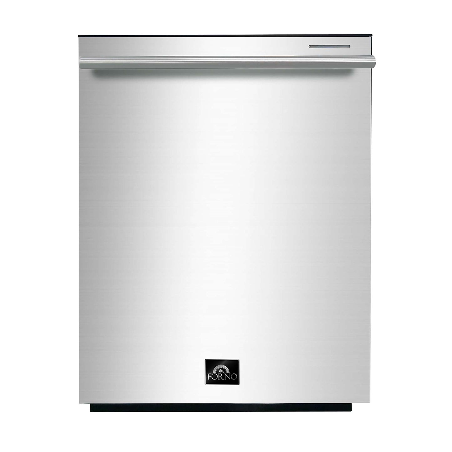 FORNO Premium 3-Piece Kitchen Bundle - Galiano 36" Gas Range, 36" Built-In Refrigerator, 24" Built-In Dishwasher