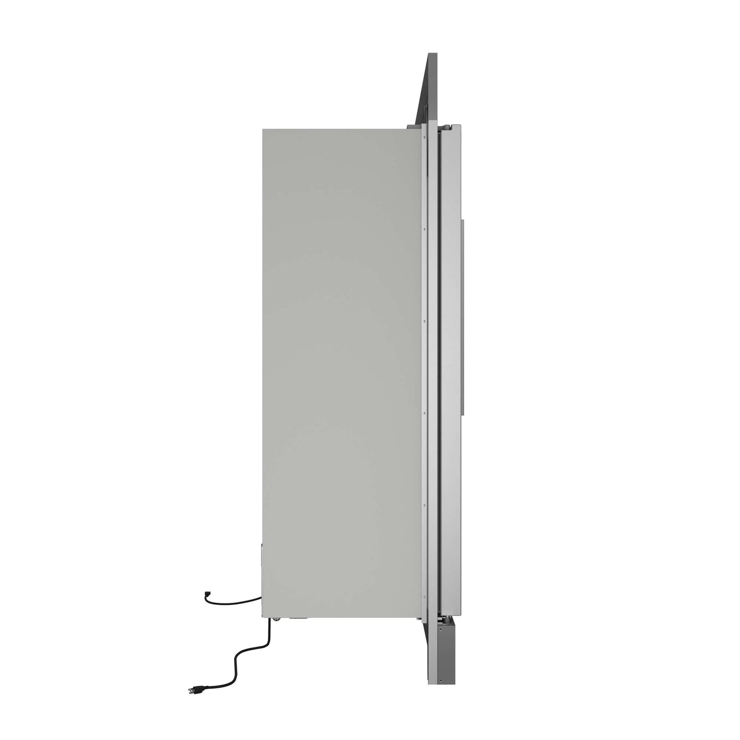 Forno Maderno 2-28 " Wide Units with Decorative Trim - 84" High Convertible Refrigerator/Freezer, 27.2 cu.ft