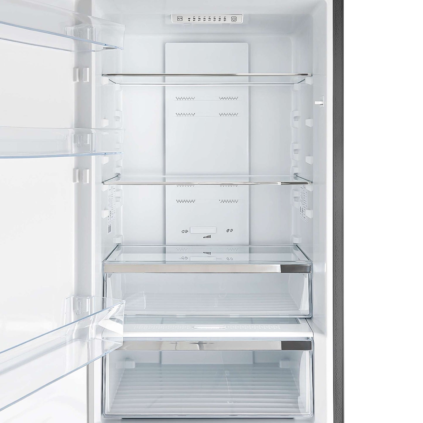 Forno Guardia 23.4" Bottom Freezer Refrigerator Left Swing, 10.8 cu.ft