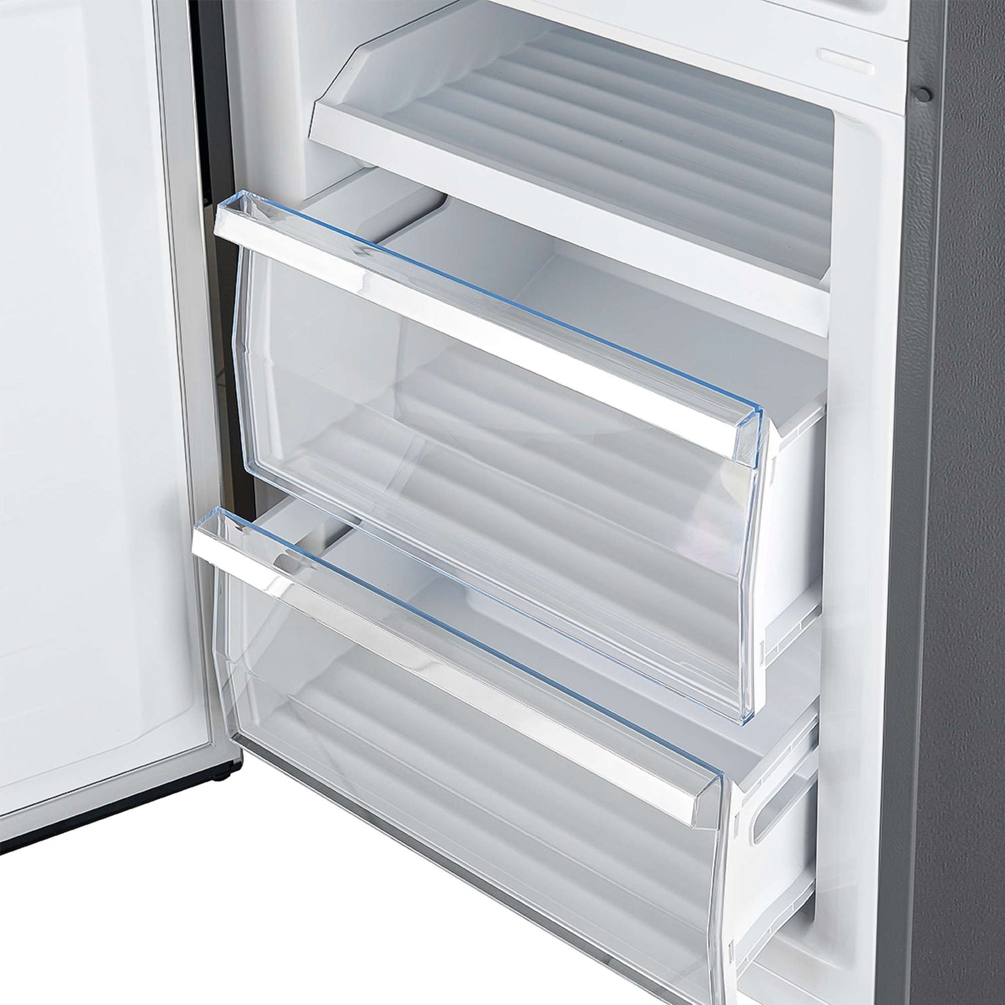 Forno Guardia 23.4" Bottom Freezer Refrigerator Left Swing, 10.8 cu.ft