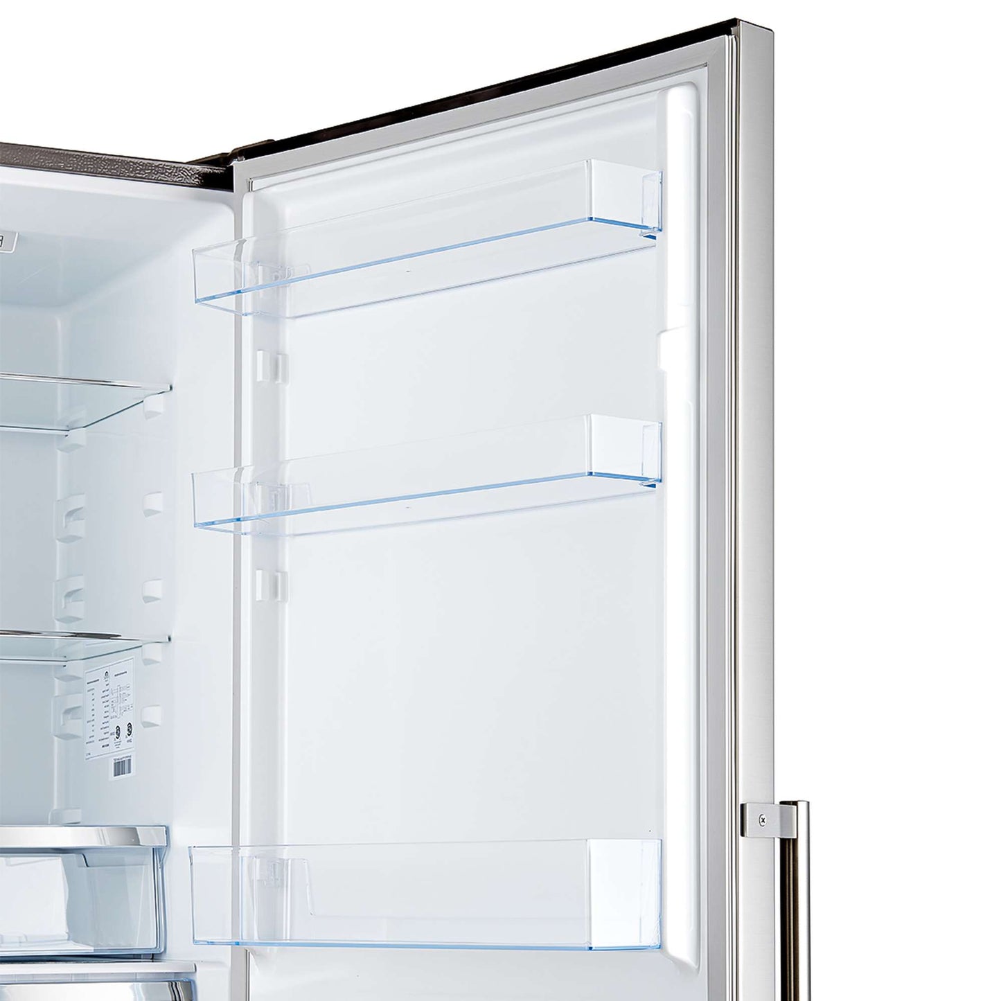 Forno Guardia 23.4" Bottom Freezer Refrigerator Right Swing, 10.8 cu.ft