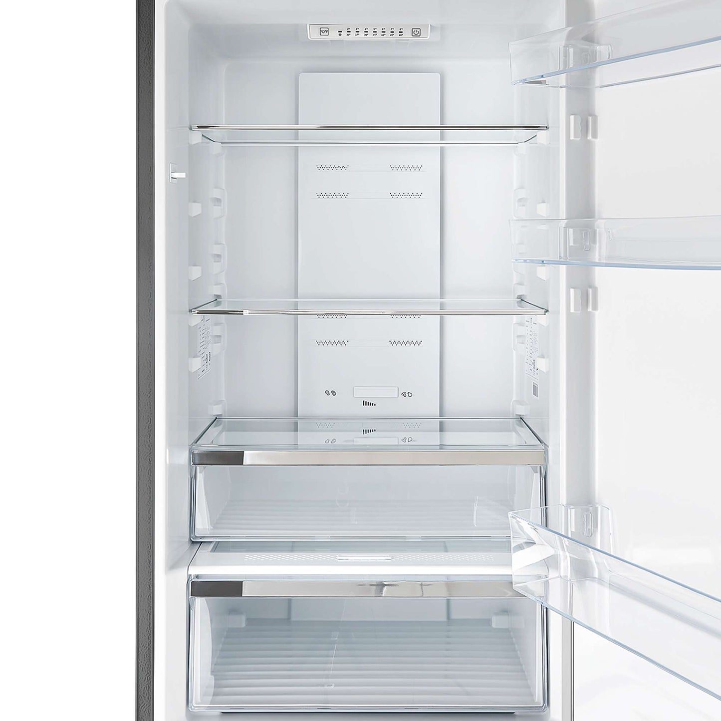 Forno Guardia 23.4" Bottom Freezer Refrigerator Right Swing, 10.8 cu.ft