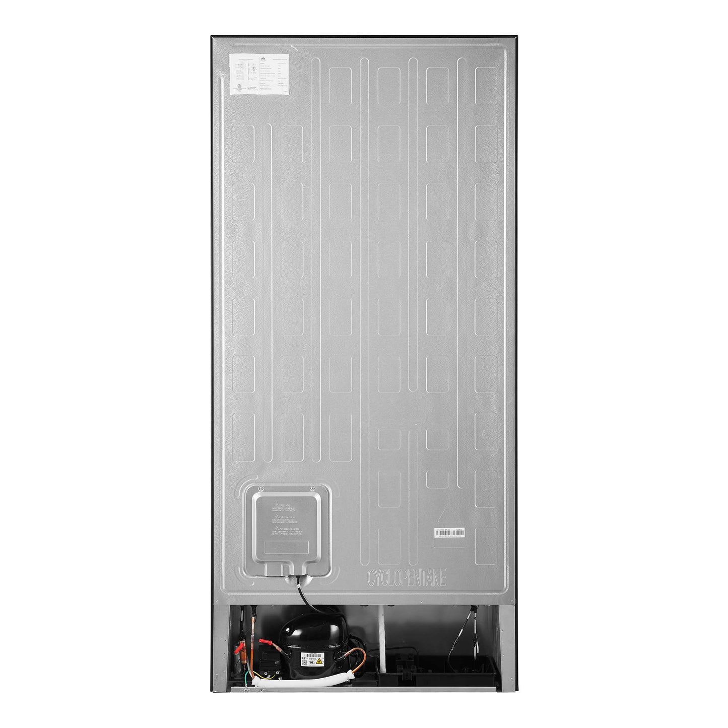 Forno Milano Espresso 31" Black with Ice Maker