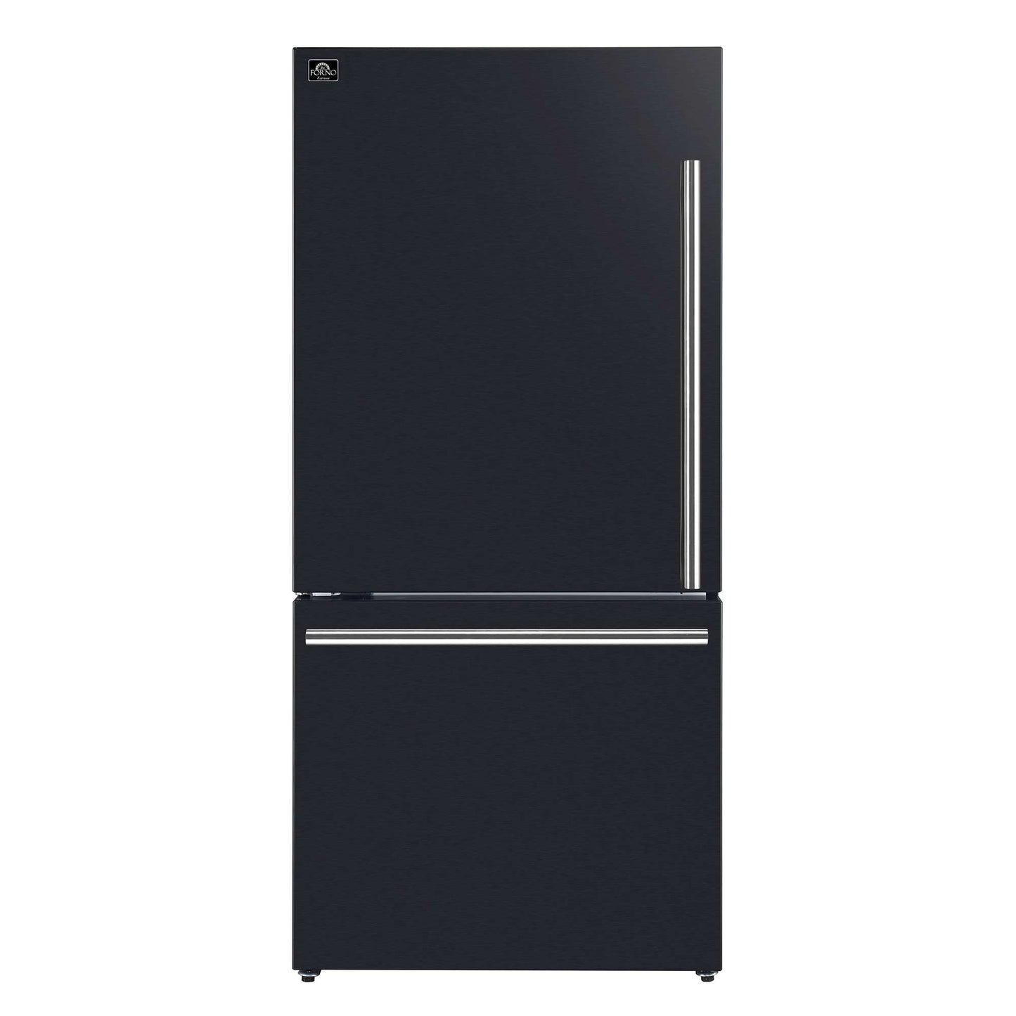 Forno Milano Espresso 31" Black with Ice Maker