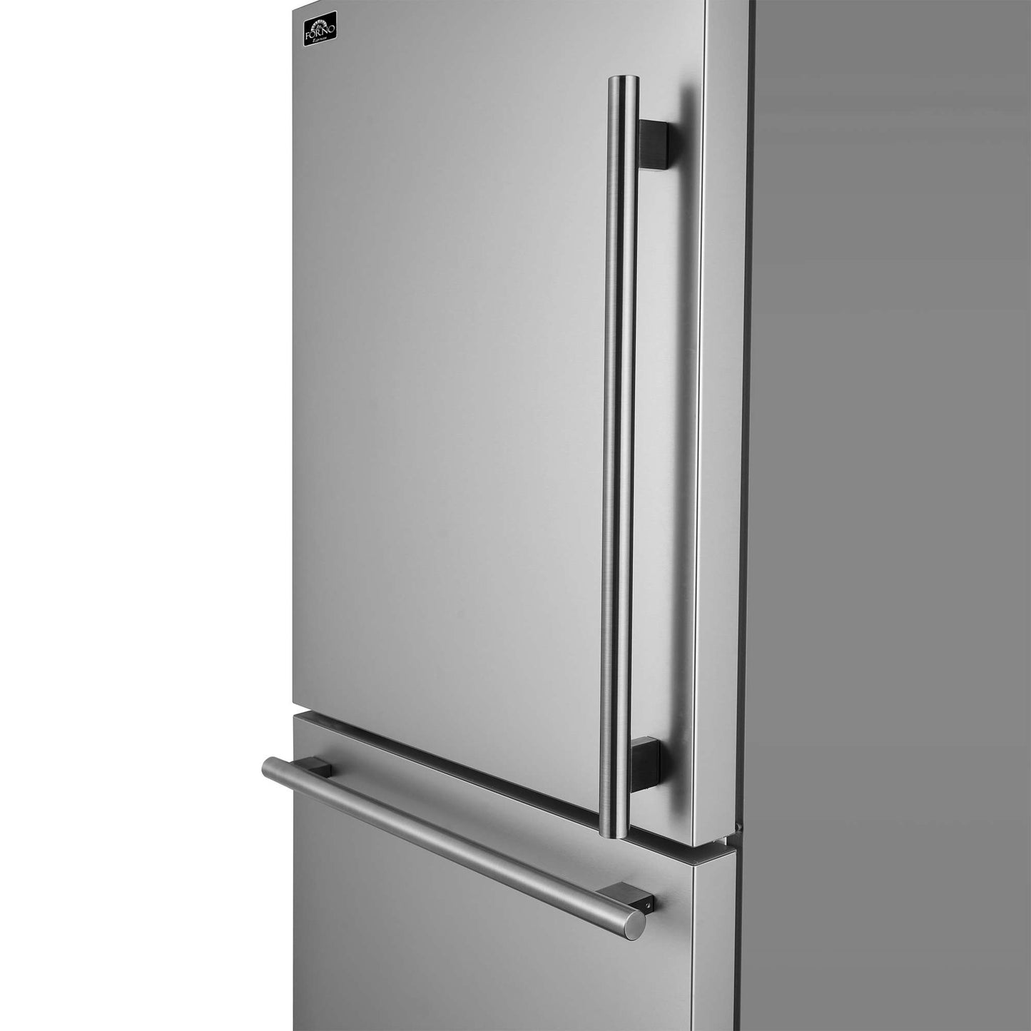 Forno Milano Espresso 31" Stainless with Ice Maker