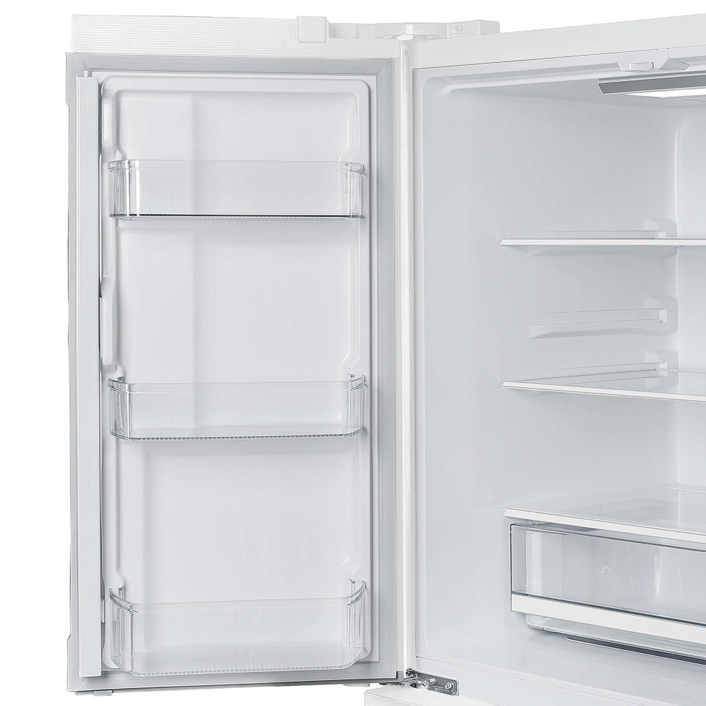 Forno Moena Espresso 36" French Door Refrigerator in White, 19.2 cu. ft