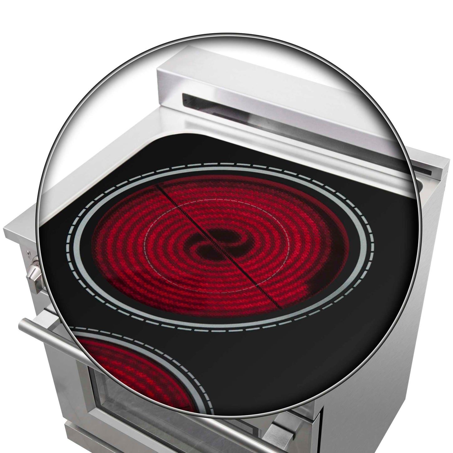 Forno Massimo 30" Freestanding Electric Range
