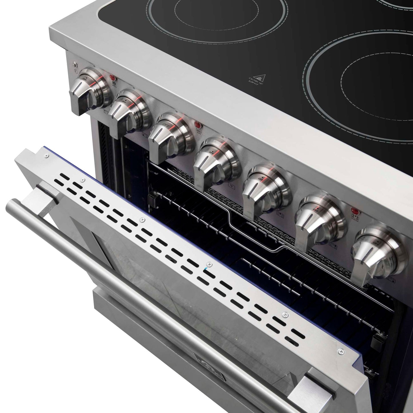 Forno Massimo 30" Freestanding Electric Range