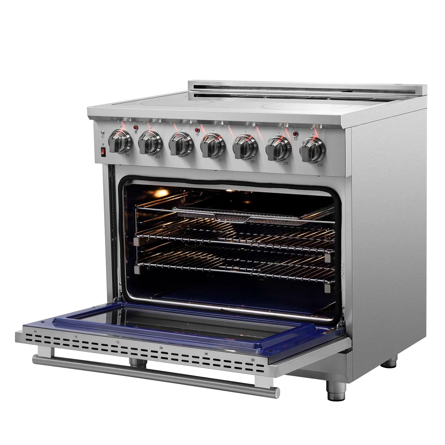 Forno Massimo 36" Freestanding Chef Door Electric Range